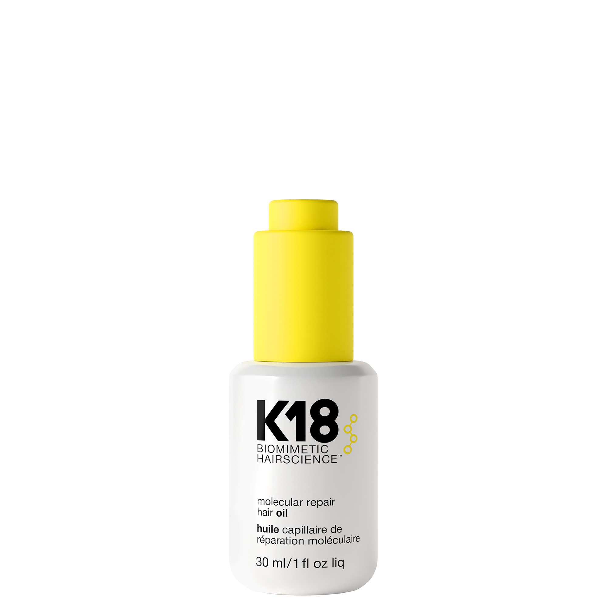cult K18 Biomimetic Hairscience Molecular Repair Hair Oil 30ml
