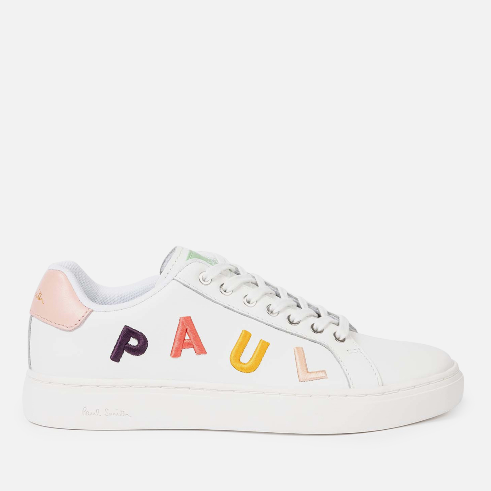 Paul Smith Women s Lapin Letters Leather Trainers UK 3 Coggles