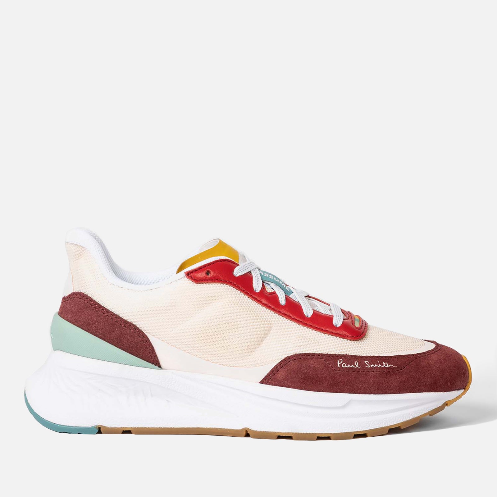paul smith orange trainers