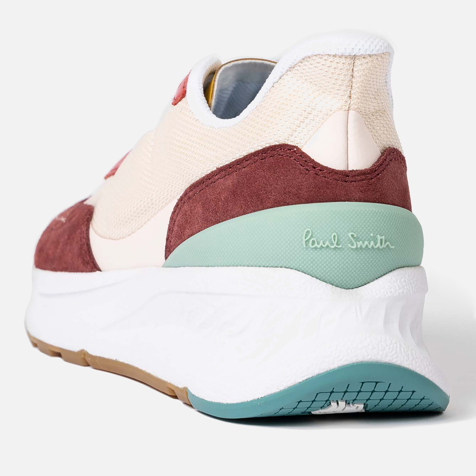 Paul Smith Women's Novella Nylon and Leather Trainers - UK 3