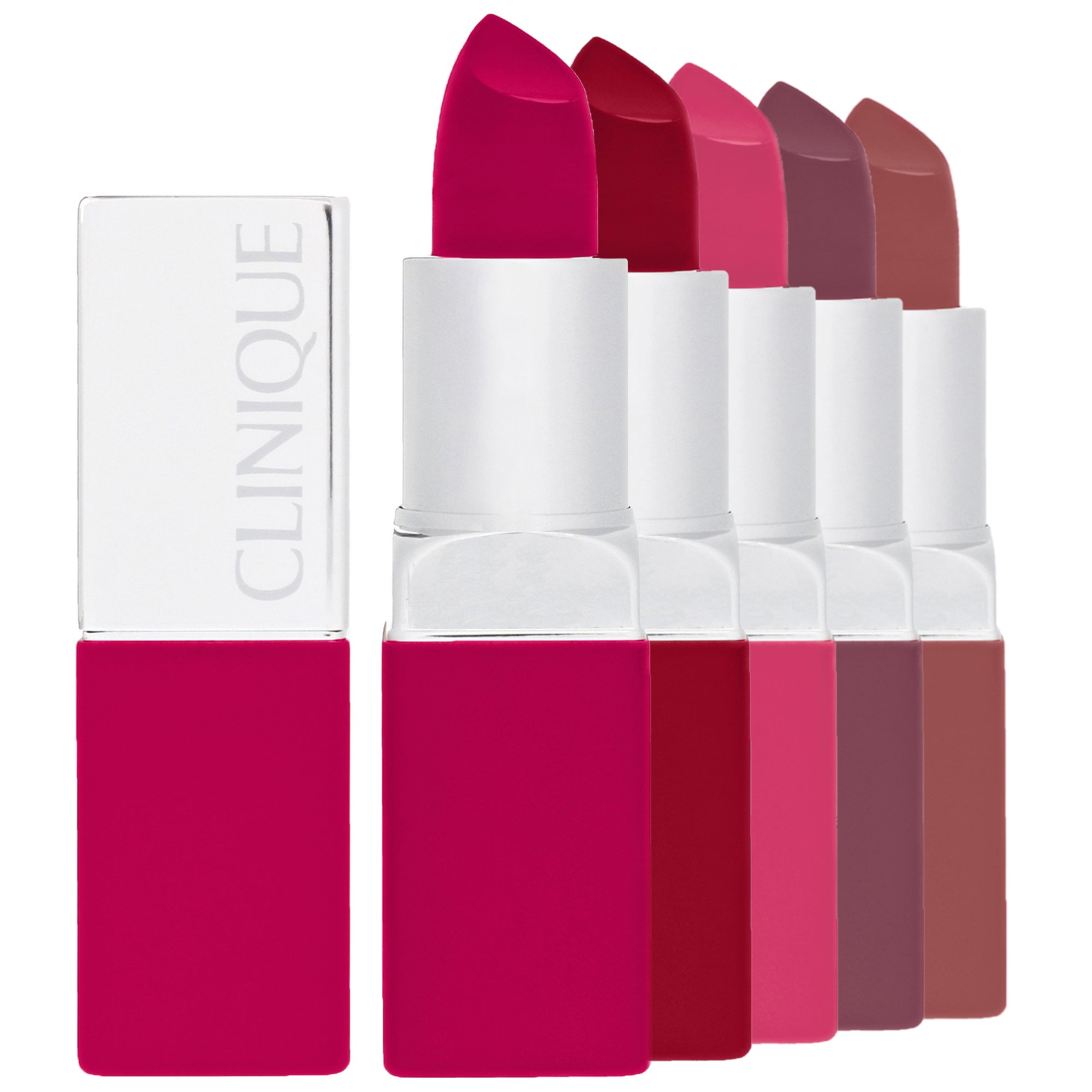 Clinique Pop Matte Lip Colour Primer 05 Graffiti Pop 39g 013 Oz 