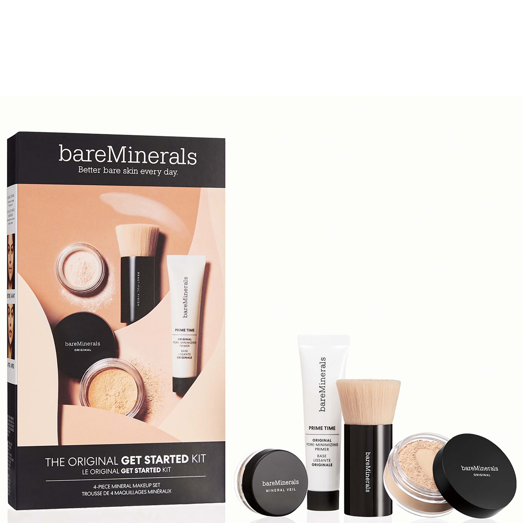 bareMinerals BARE beauty セット bareMinerals The Original Get Started Kit 4pc Mineral Makeup Set