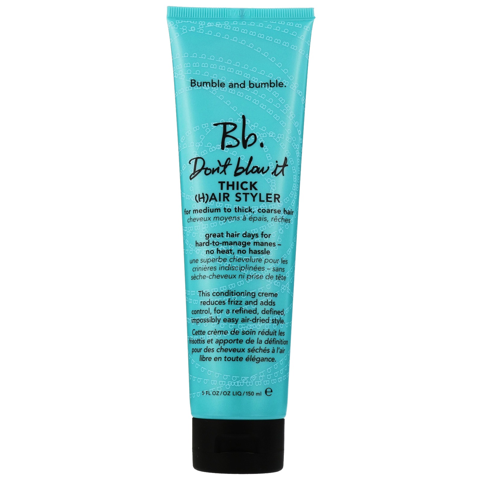 Bumble and bumble: Bumble and bumble Cremes Don't Blow It Hair Styler For Thick Hair 150ml