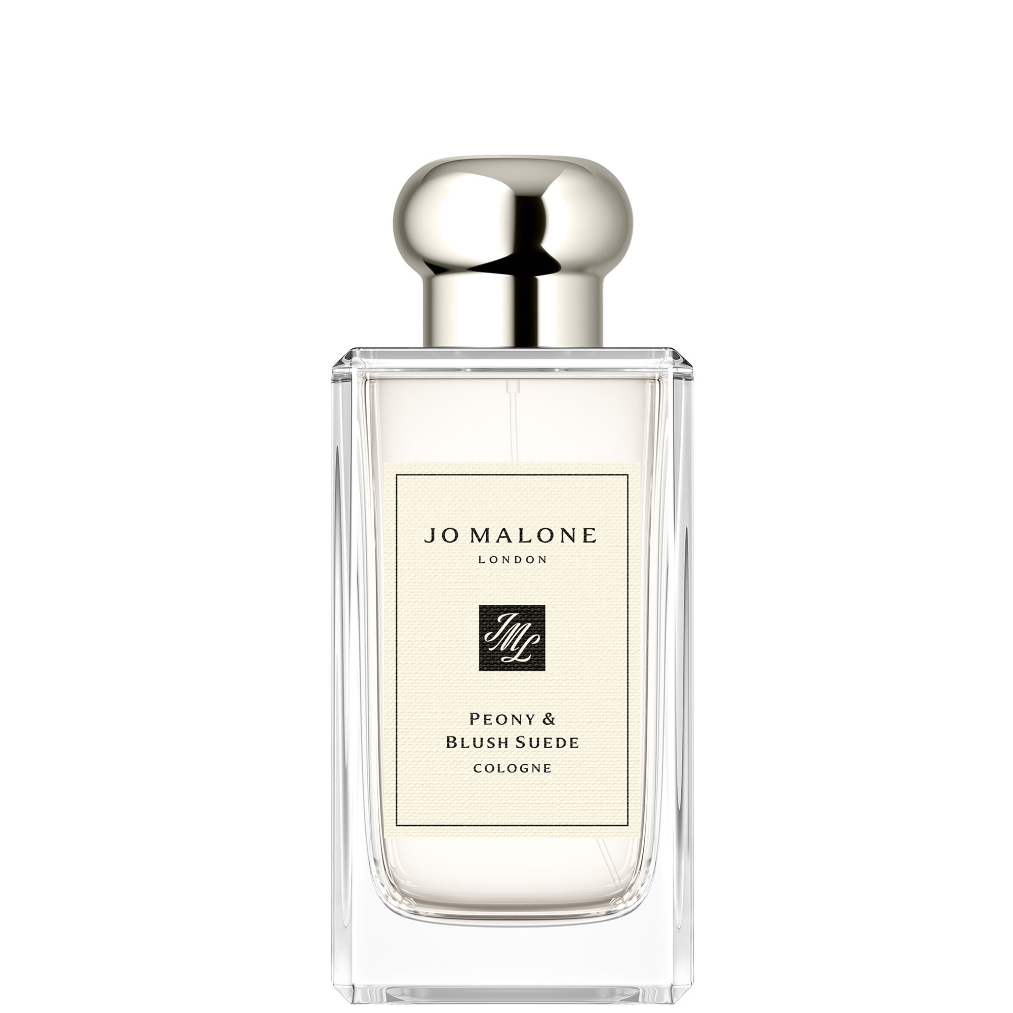 香水(女性用) Jo Malone Peony & Blush Suede 100ml Jo Malone Peony & Blush Suede Eau de Cologne Spray 100ml | Cult Beauty