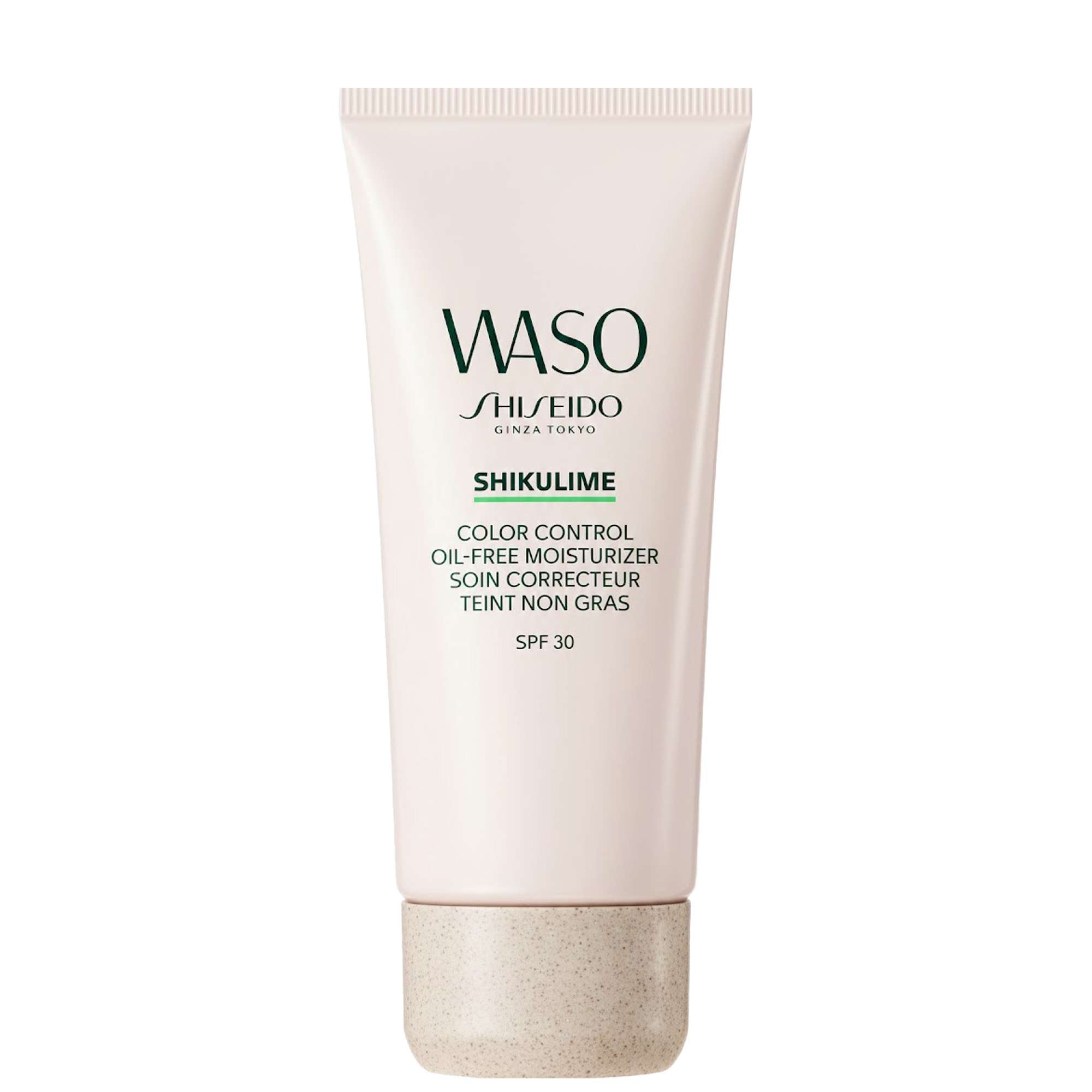 Shiseido: Shiseido  Waso: SHIKULIME Color Control Oil-Free Moisturizer SPF30 50ml