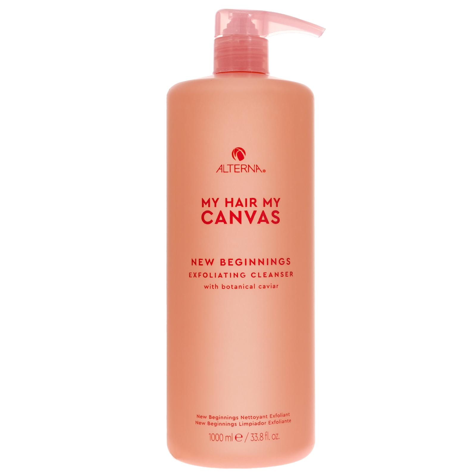Alterna: Alterna My Hair My Canvas New Beginnings Exfoliating Cleanser 1000ml