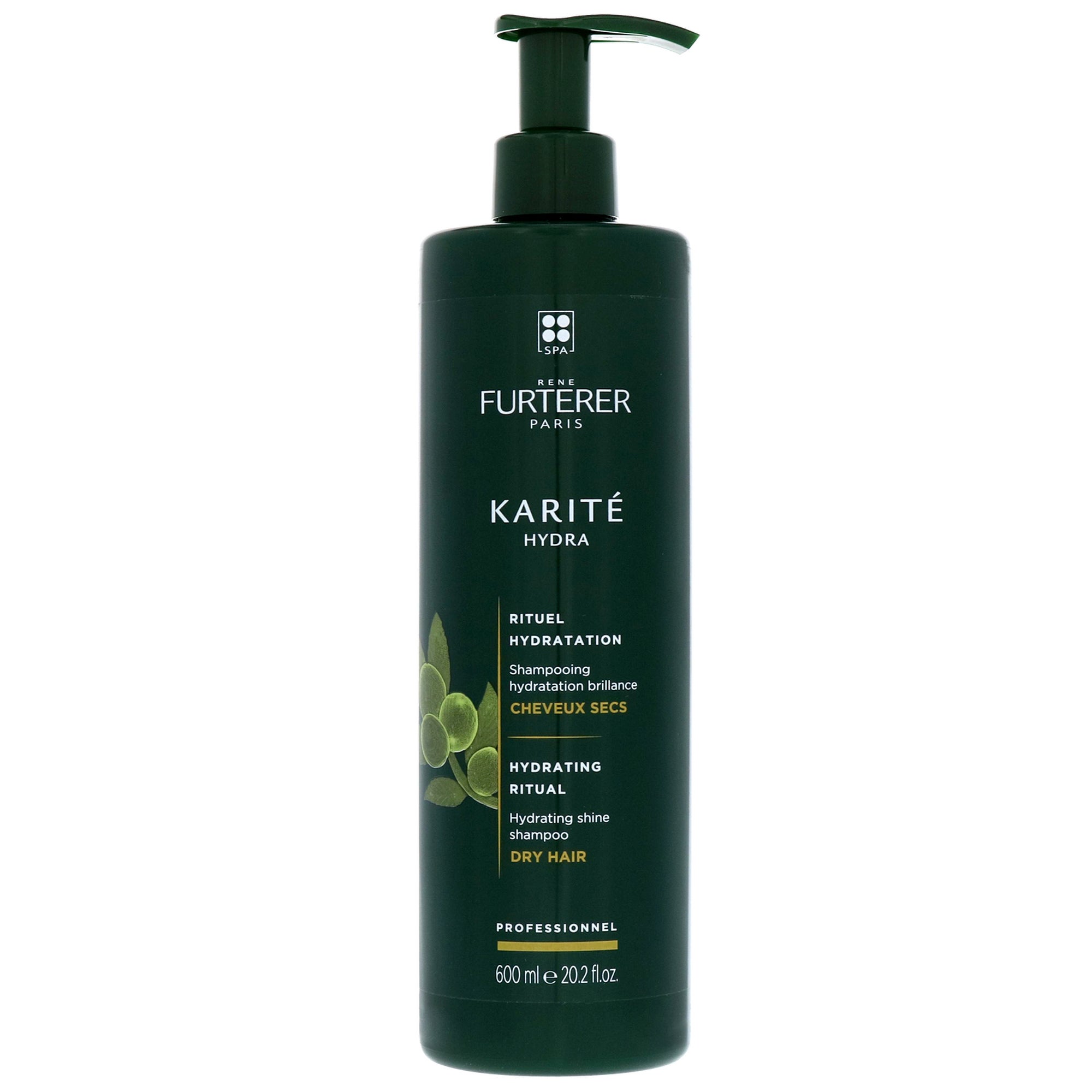 Rene Furterer Karité Hydrating Shine Shampoo For Dry Hair 600ml