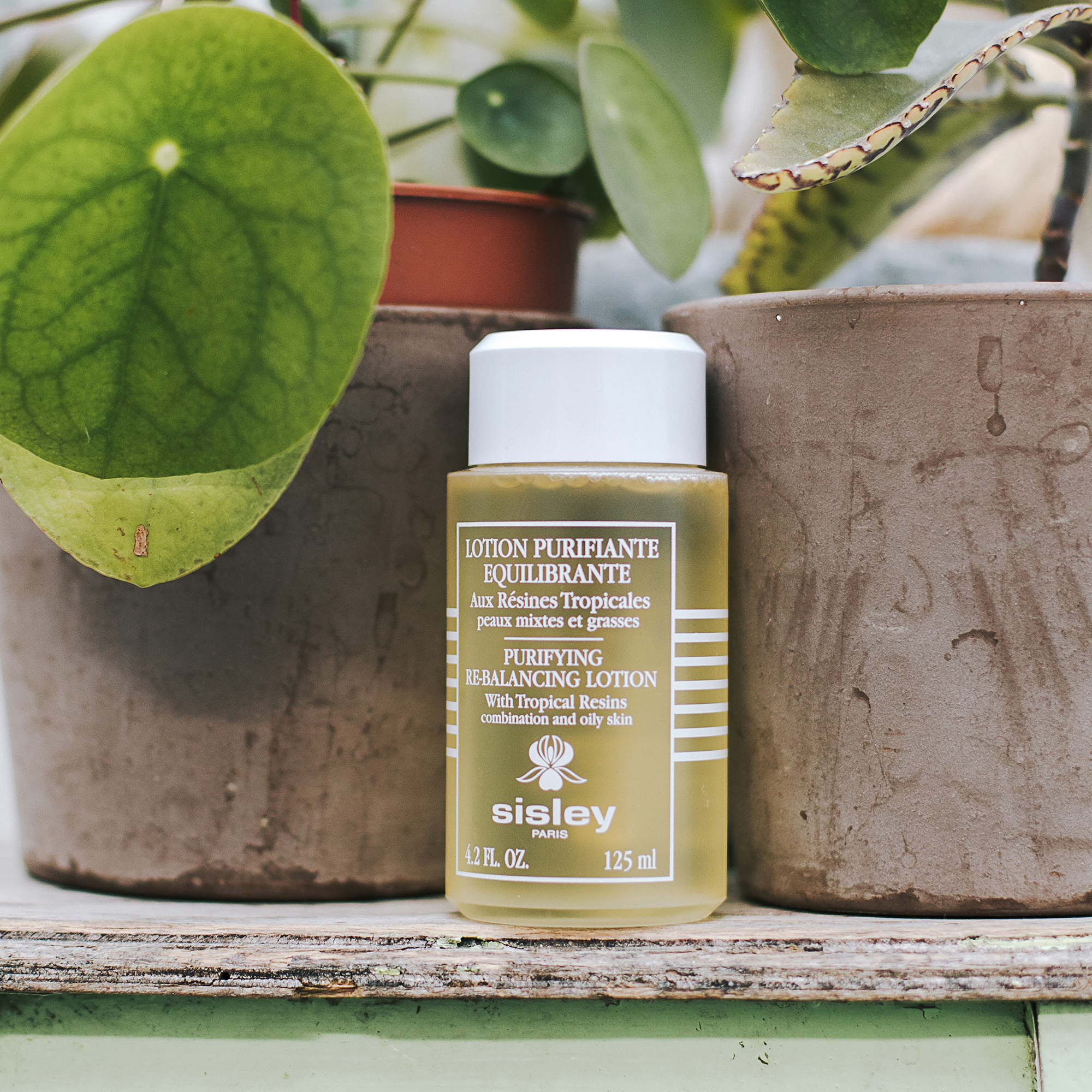 Sisley Paris Purifying Re-Balancing Lotion With Tropical Resins