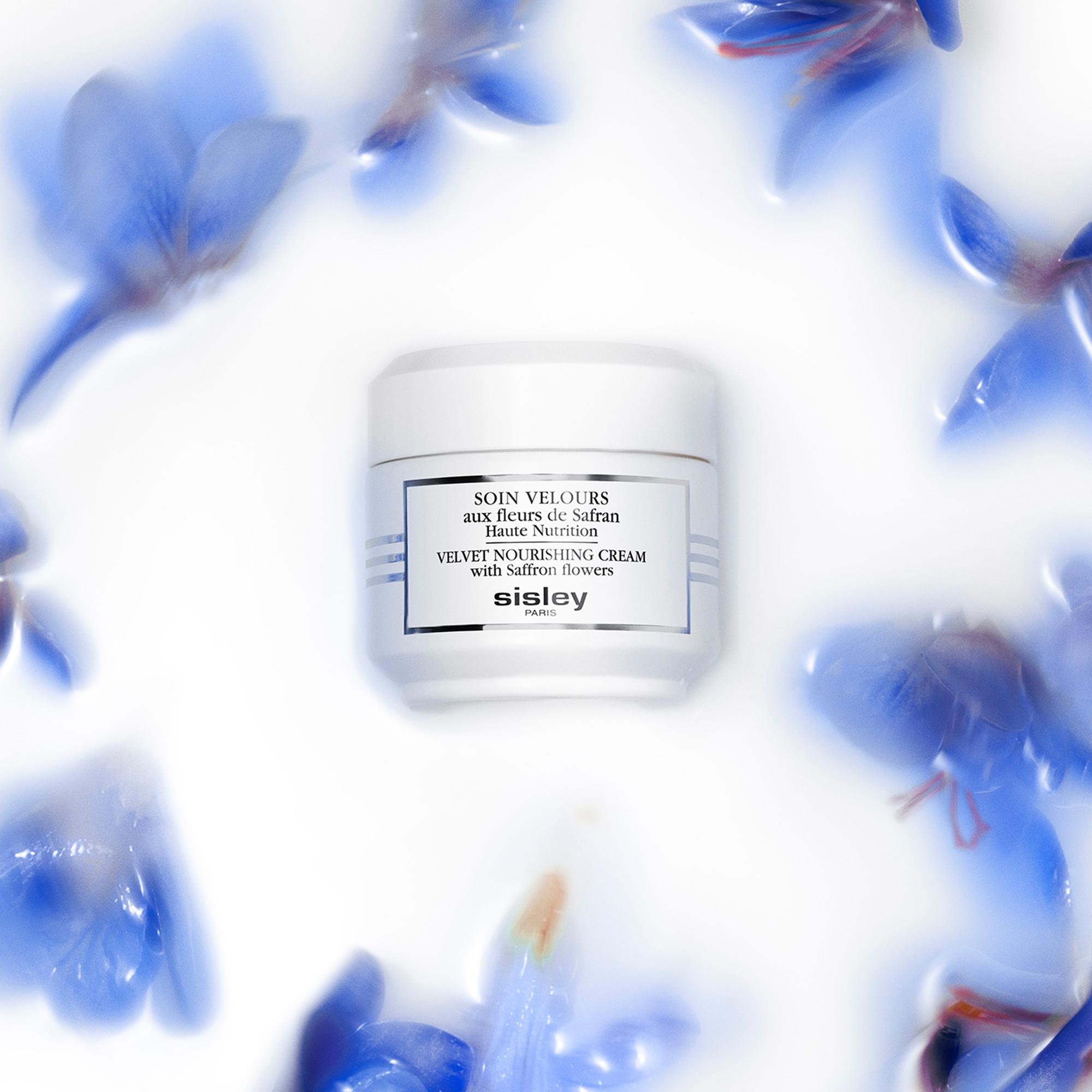 Sisley Paris Velvet Nourishing Cream With Saffron Flowers 50ml