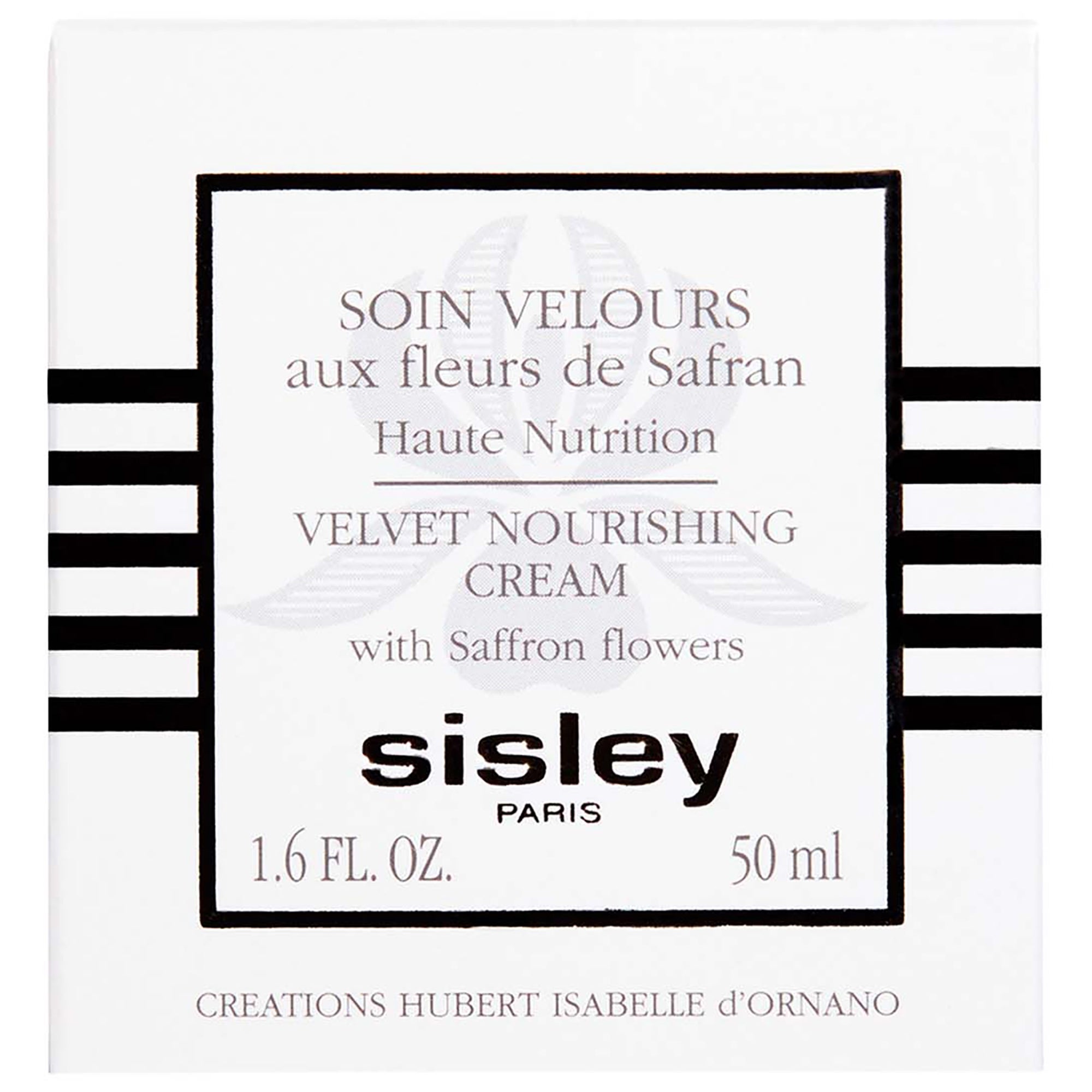 Sisley Paris Velvet Nourishing Cream With Saffron Flowers 50ml