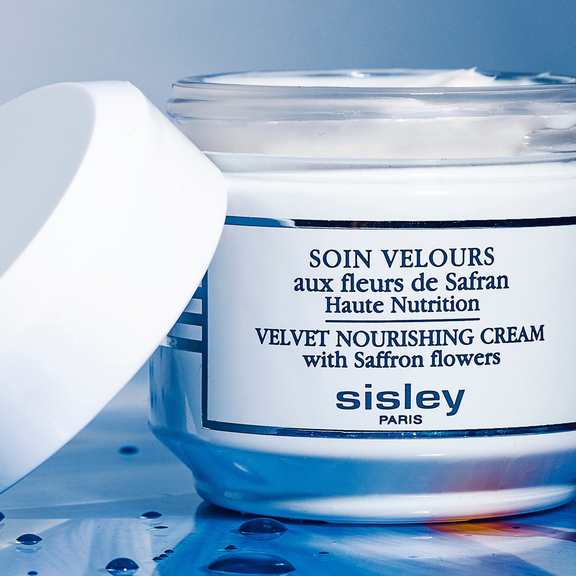Sisley Paris Velvet Nourishing Cream With Saffron Flowers 50ml