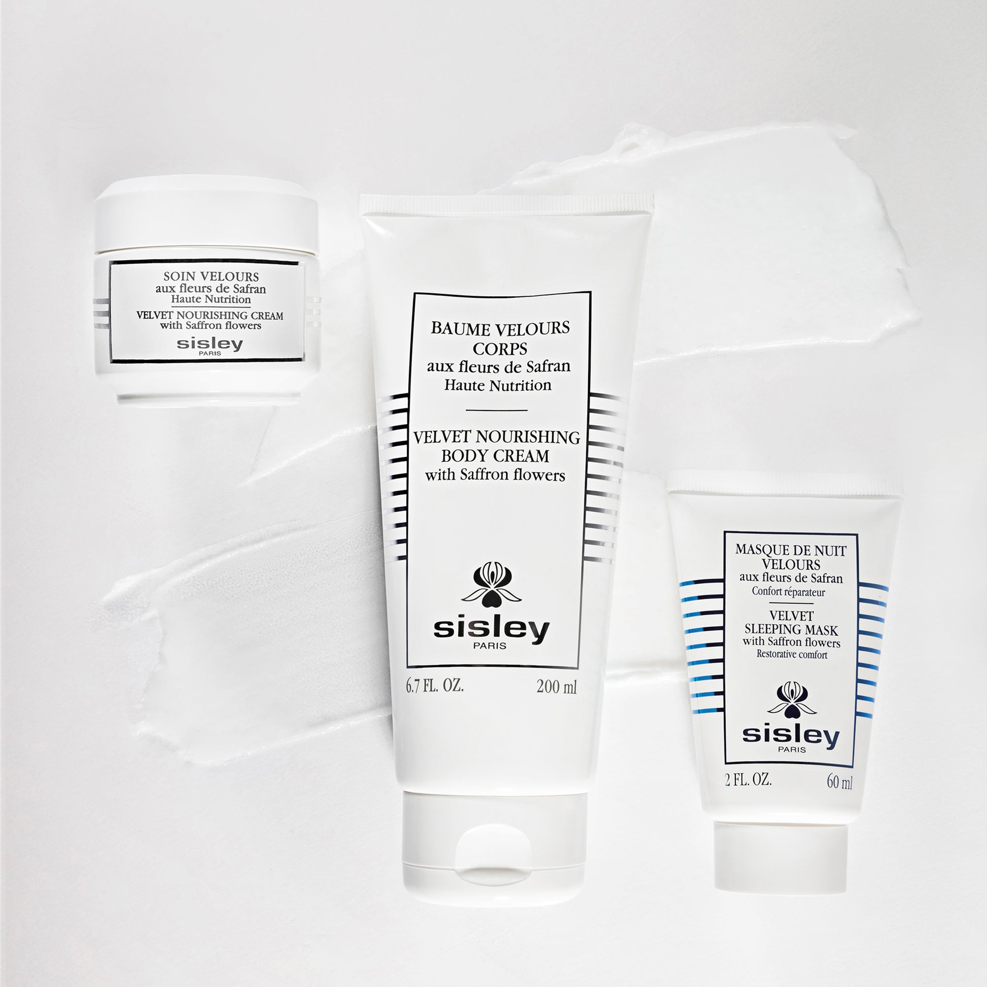Sisley Paris Velvet Nourishing Cream With Saffron Flowers 50ml