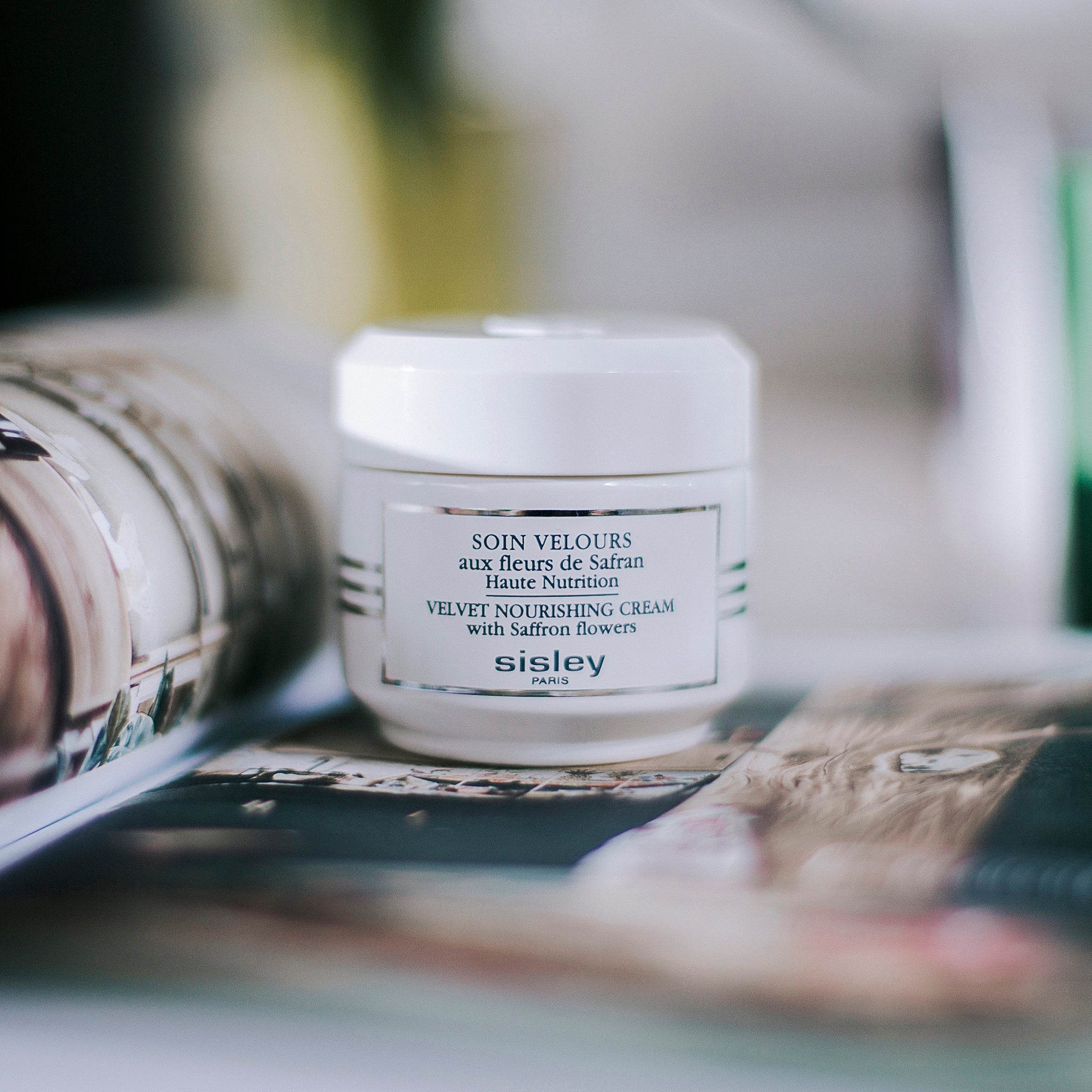 Sisley Paris Velvet Nourishing Cream With Saffron Flowers 50ml