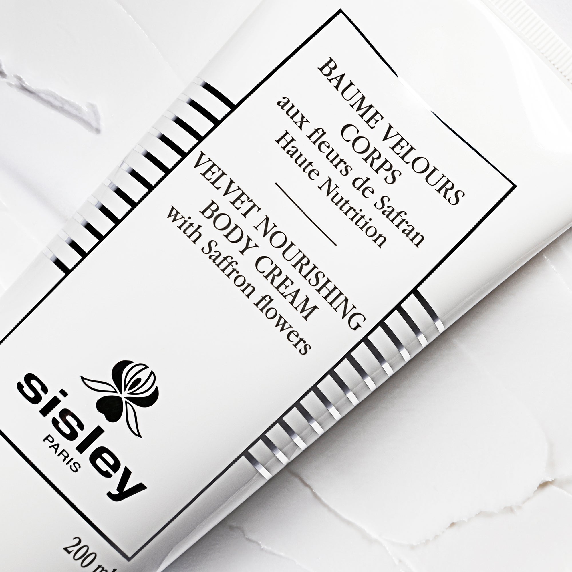 Sisley Paris Velvet Nourishing Body Cream With Saffron Flowers