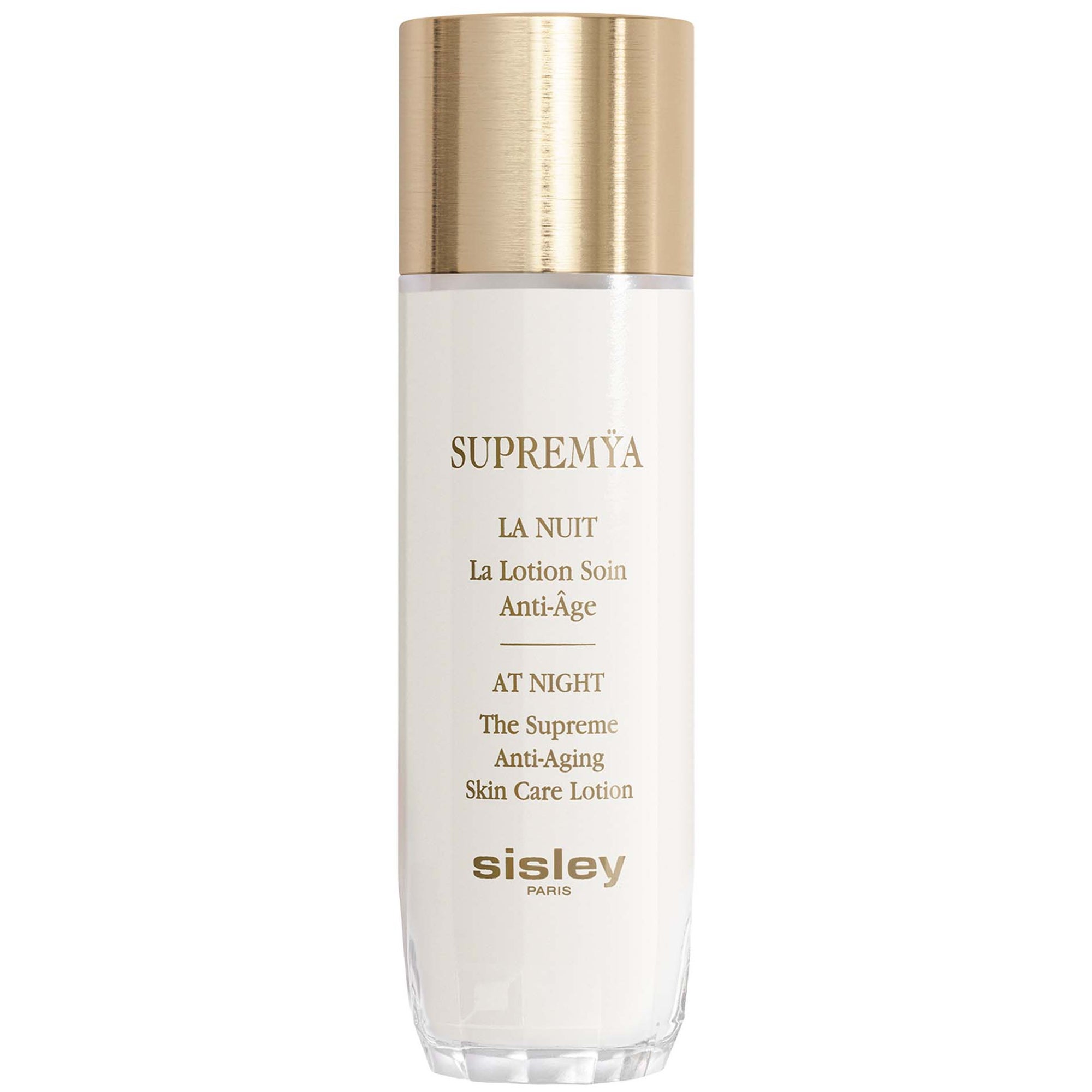 Sisley SUPREMYA La Nuit 化粧水 140ml Sisley Paris Supremya At Night The Supreme Anti-Aging Skin Care