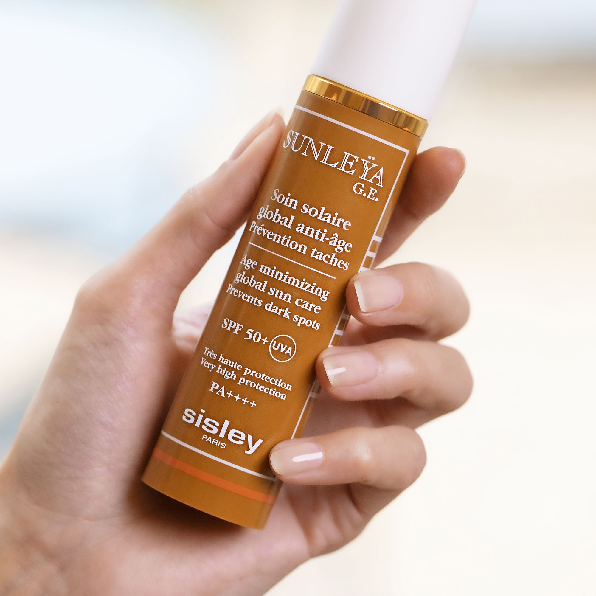 Sisley Paris Sunleÿa G.E. Age Minimizing Global Sun Care SPF