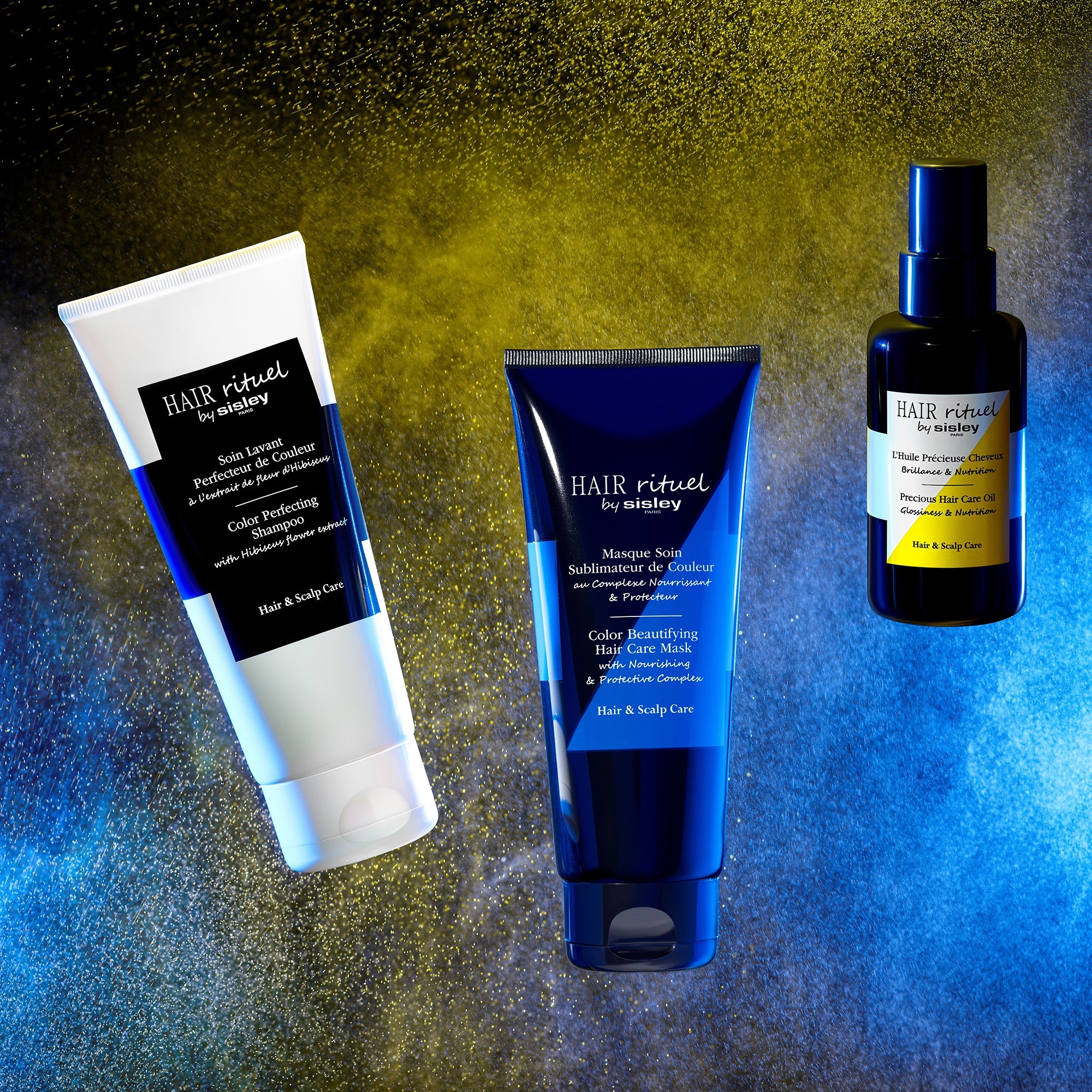 Hair Rituel by Sisley Cleansing and Detangling Colour Perfecting