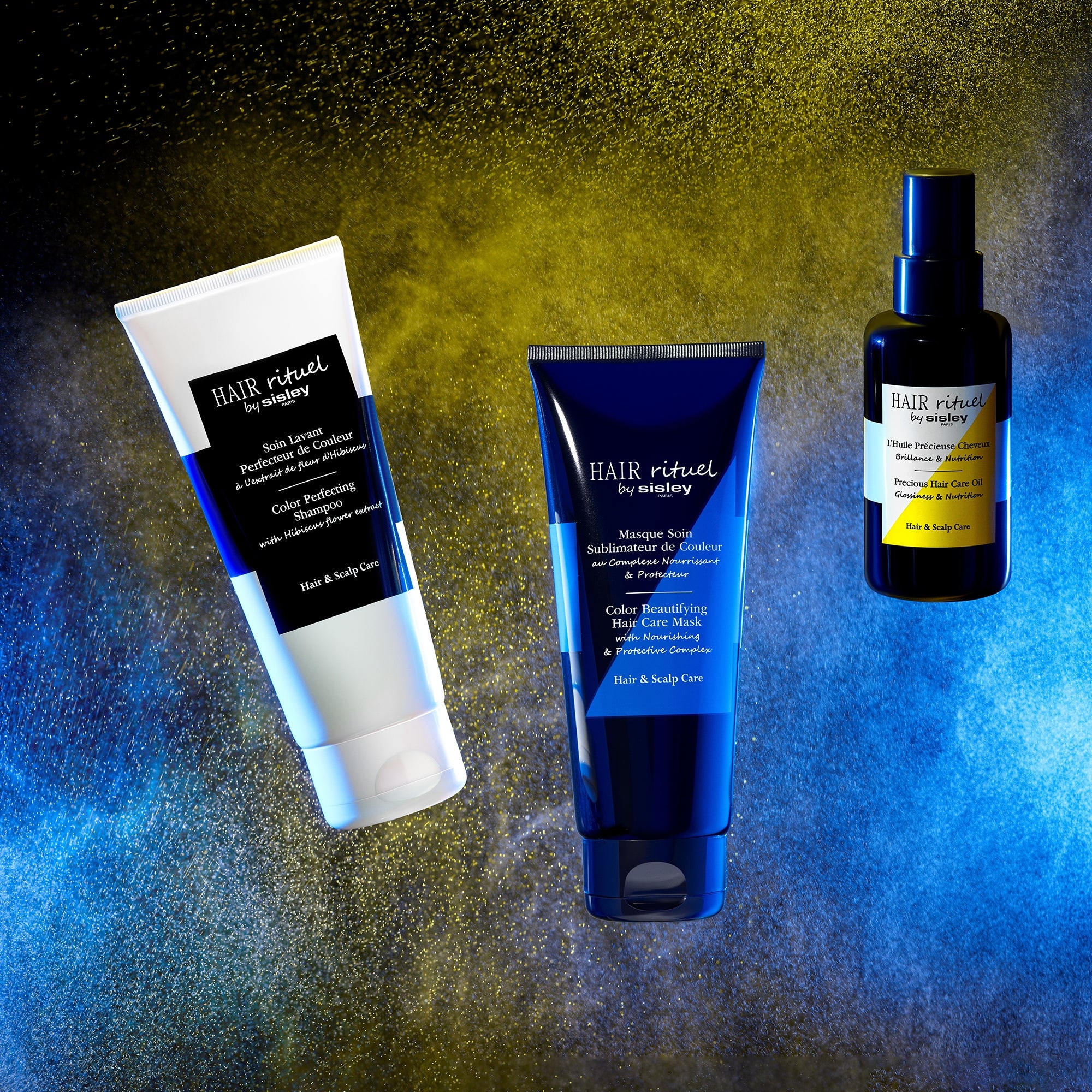 Sisley Paris Hair Rituel By Sisley Color Beautifying Hair Care