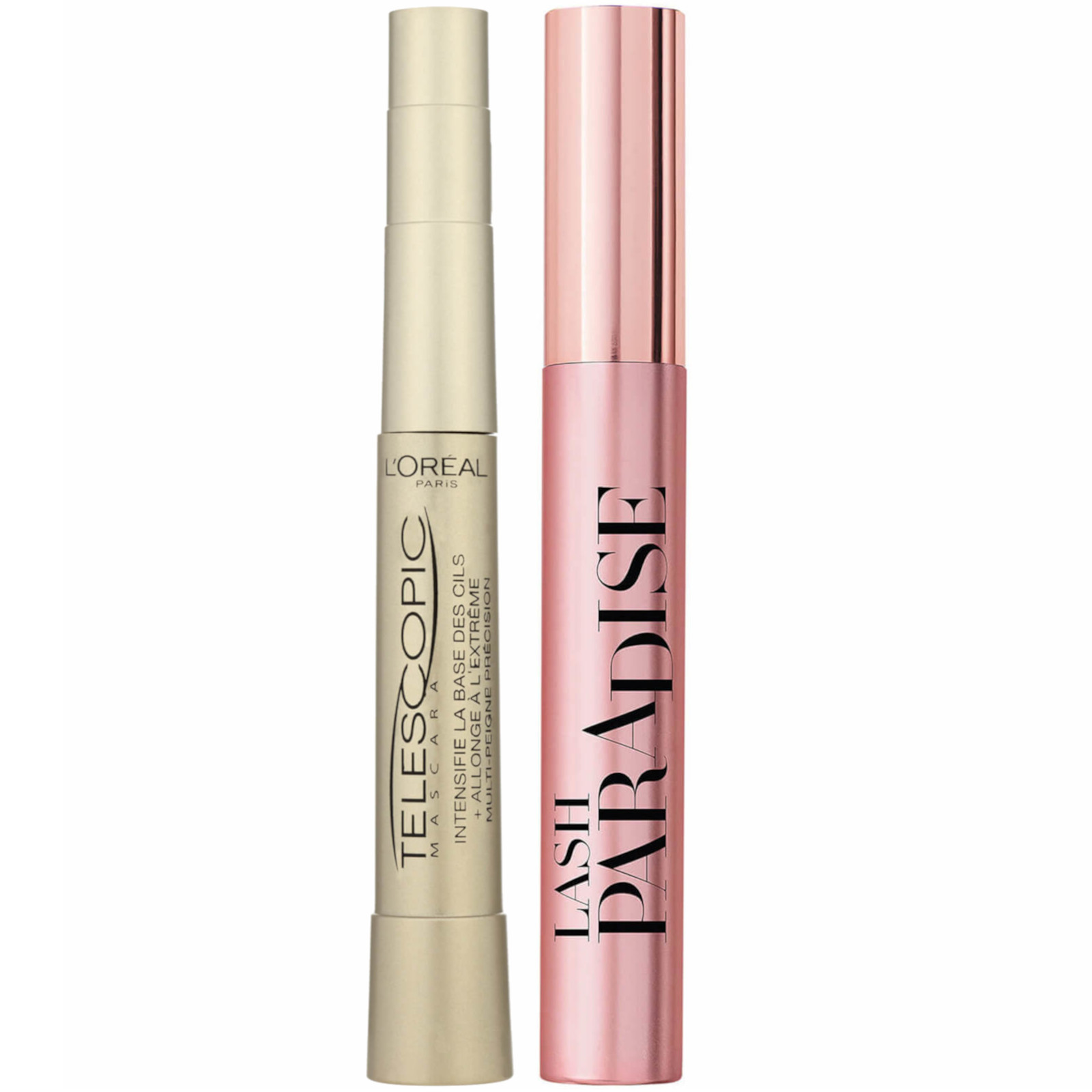 L'Oréal Paris Telescopic Mascara for More Length and Lash Paradise ...