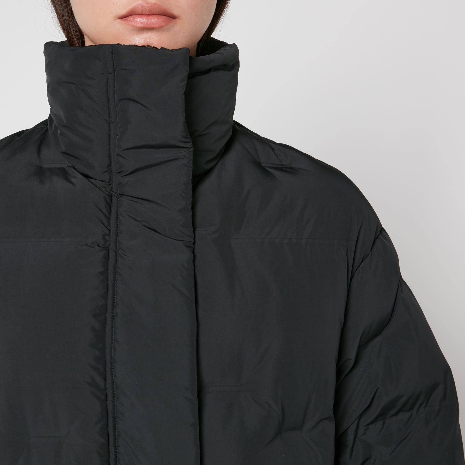 Ganni Oversized Shell Puffer Coat - L/XL | Coggles