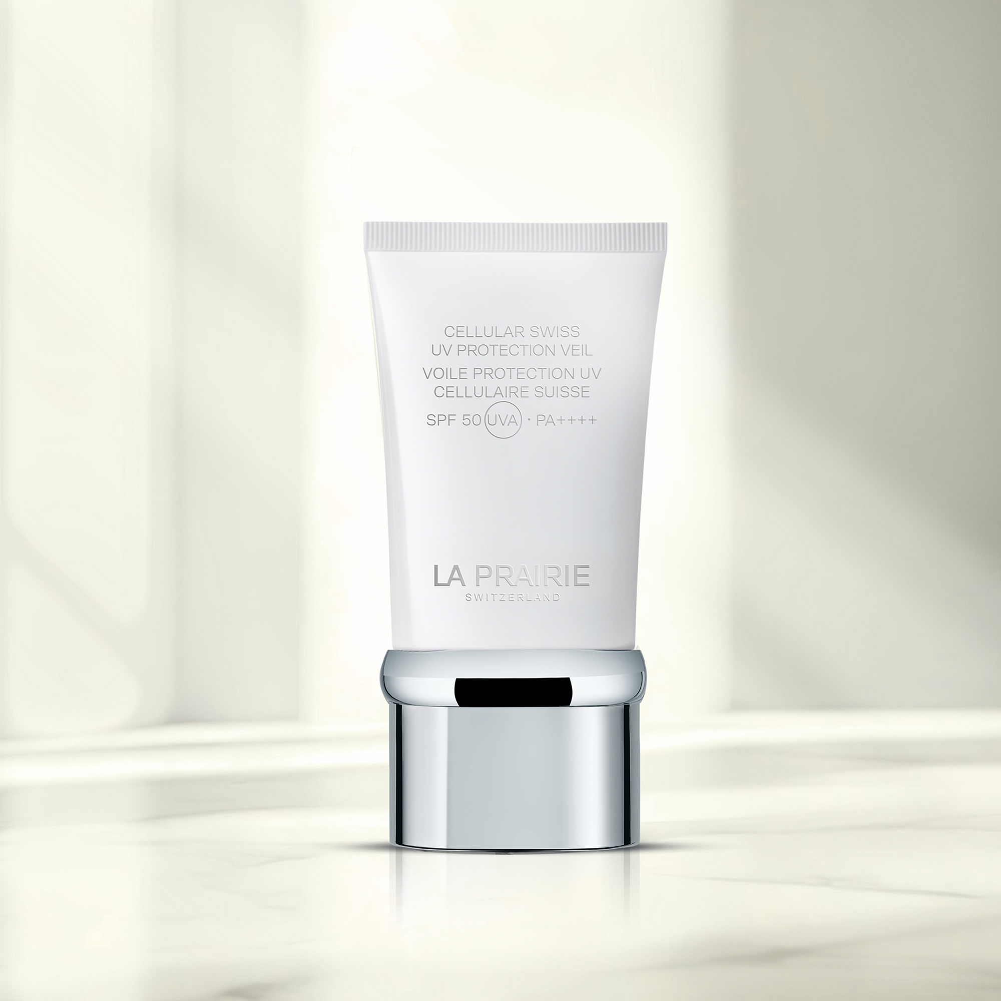 la prairi　ラ・プレリー　スイス UV プロテクションヴェール　50ml スイスUVプロテクションヴェール SPF50 PA++++(ラ・プレリー)の