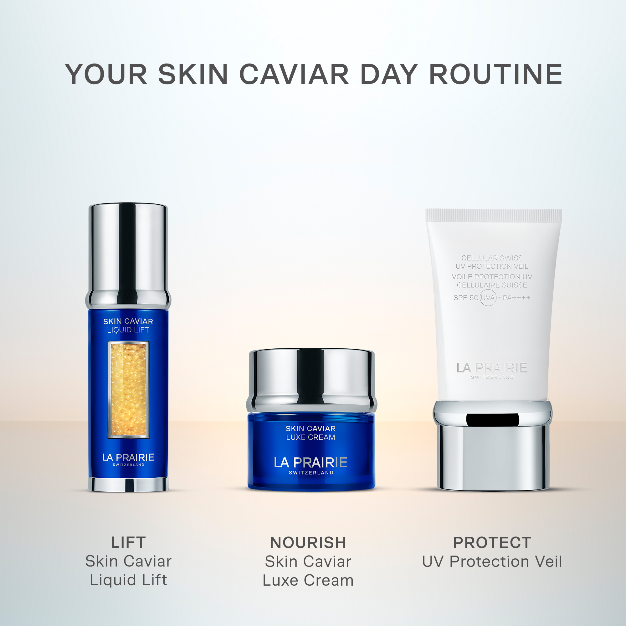 La Prairie Cellular Swiss UV Protection Veil SPF50 50ml | Cult Beauty