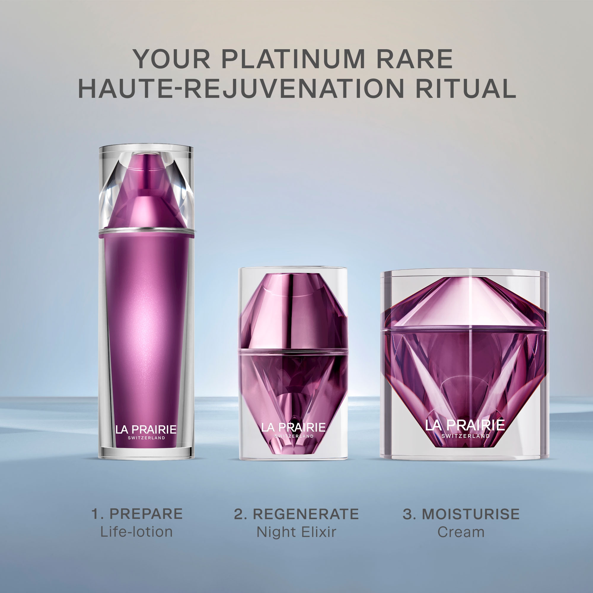 La Prairie Platinum Rare Haute-Rejuvenation Face Cream 30ml | Cult