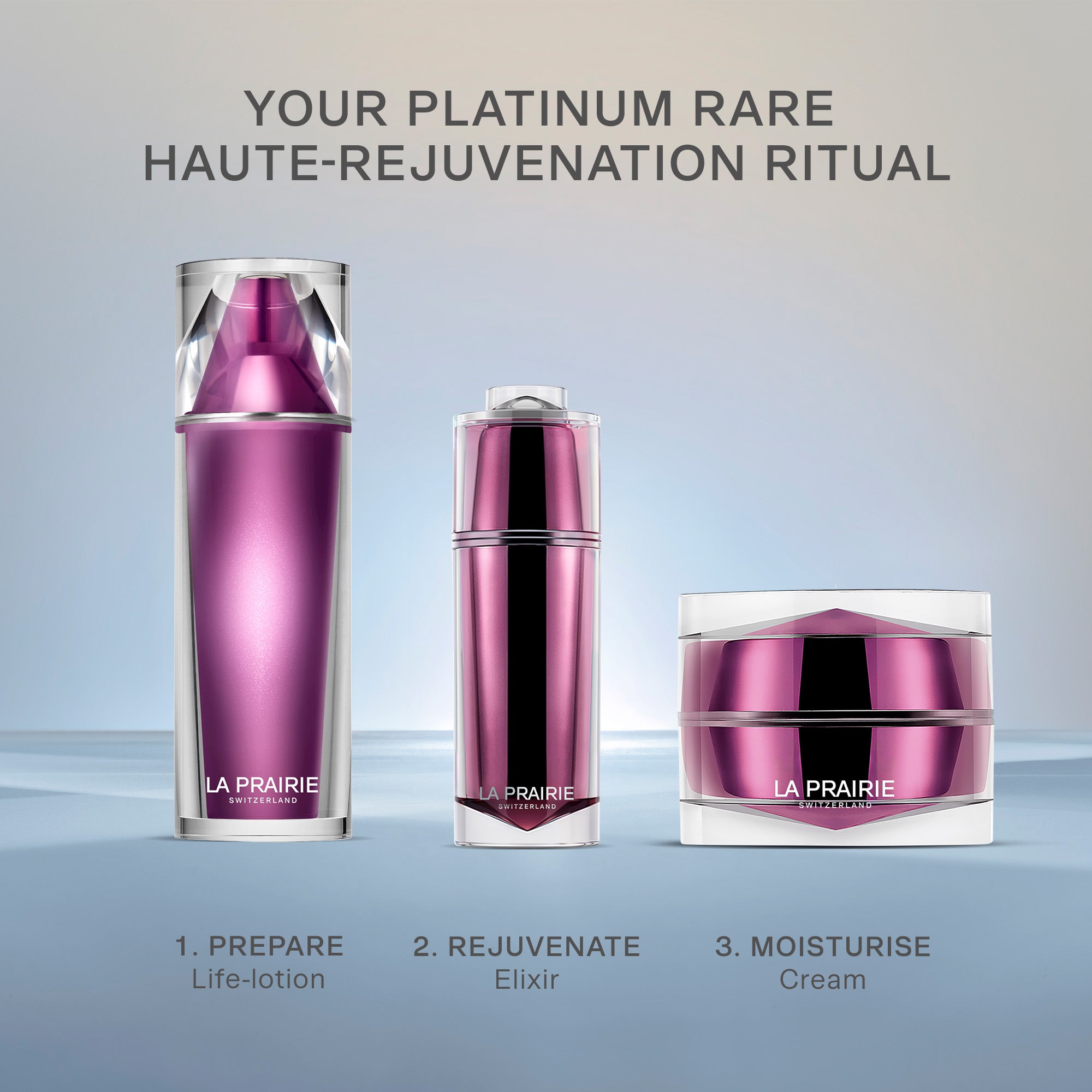 La Prairie Platinum Rare Haute-Rejuvenation Face Cream 50ml | Cult