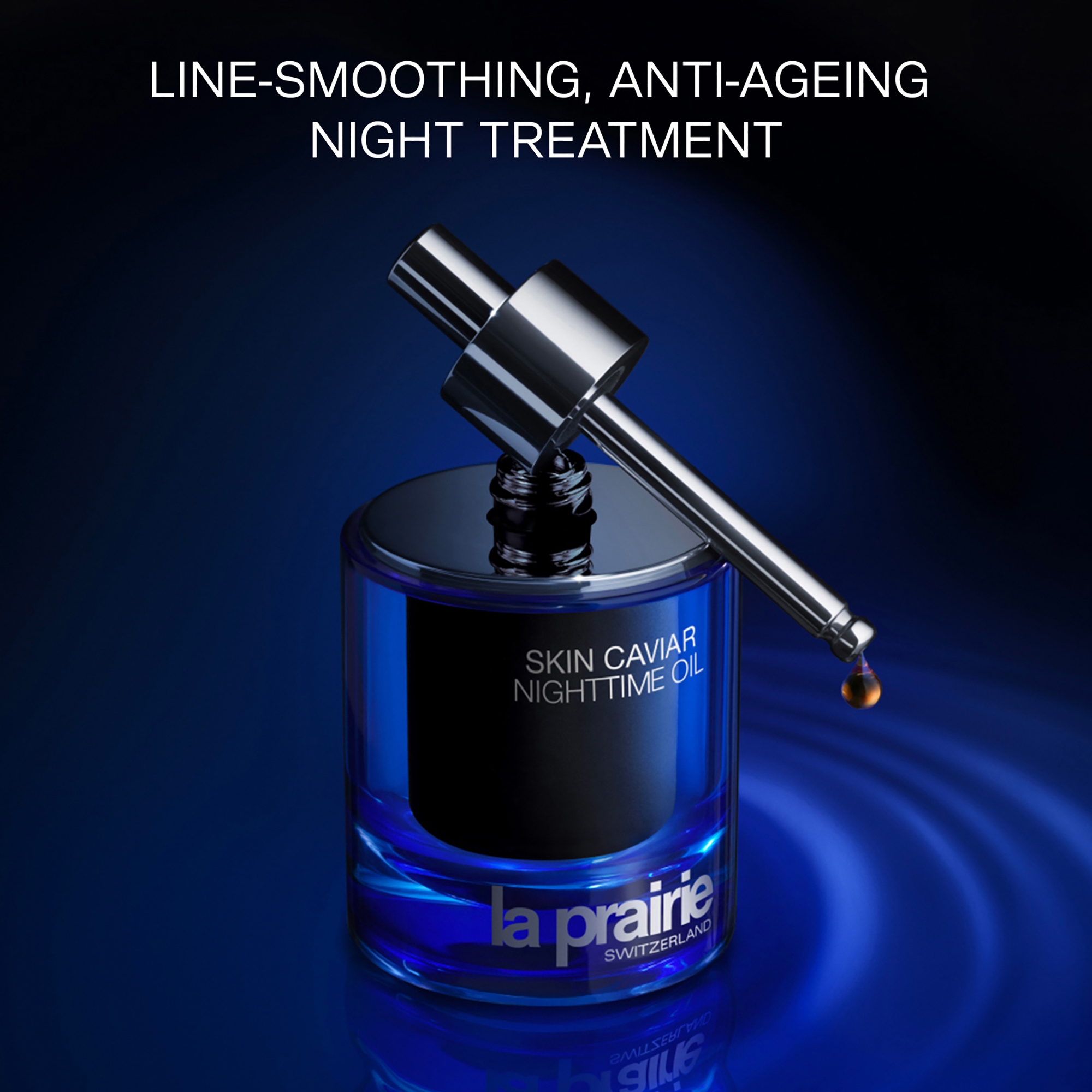 La Prairie store Skin Caviar Nighttime Oil - 20ml/0.68oz - 60% full