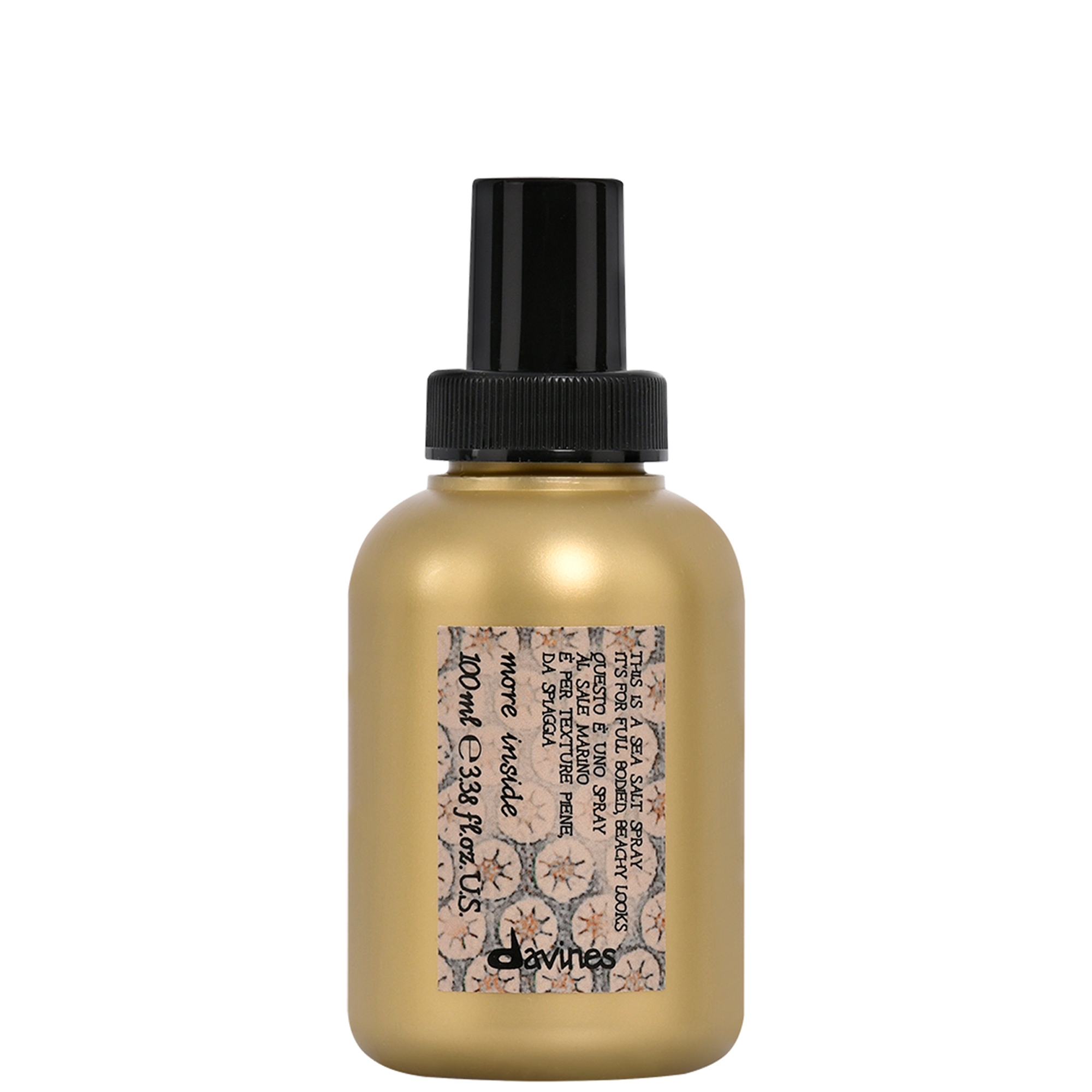 cult Davines MORE INSIDE This Is A Sea Salt Spray 100ml