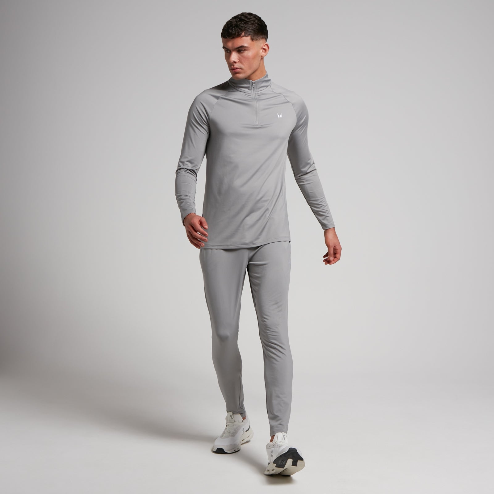 MP Men's Training 1/4 Zip - Storm | Myprotein US