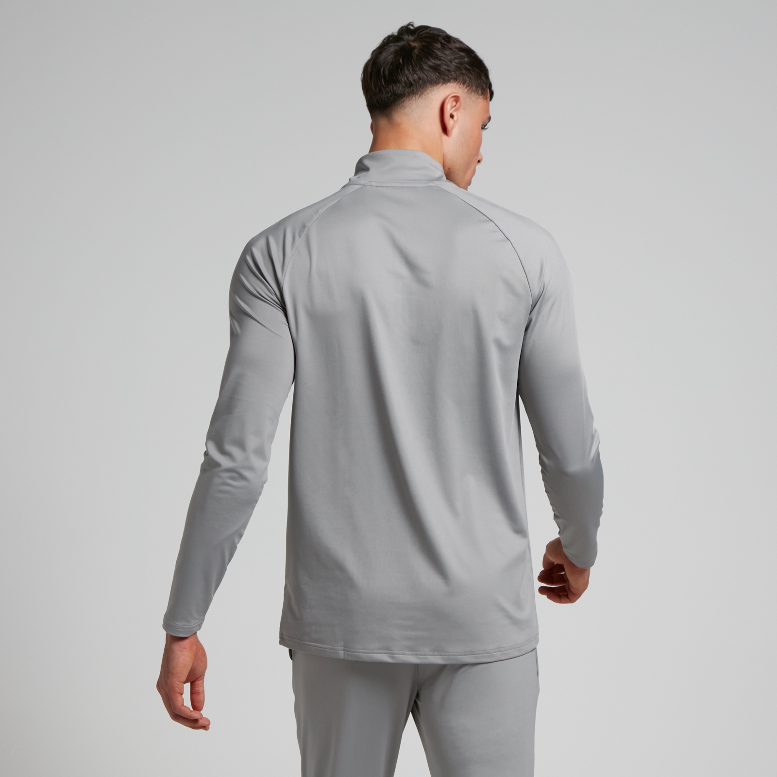 MP メンズ トレーニング 1/4ジップ - ストーム | Myprotein