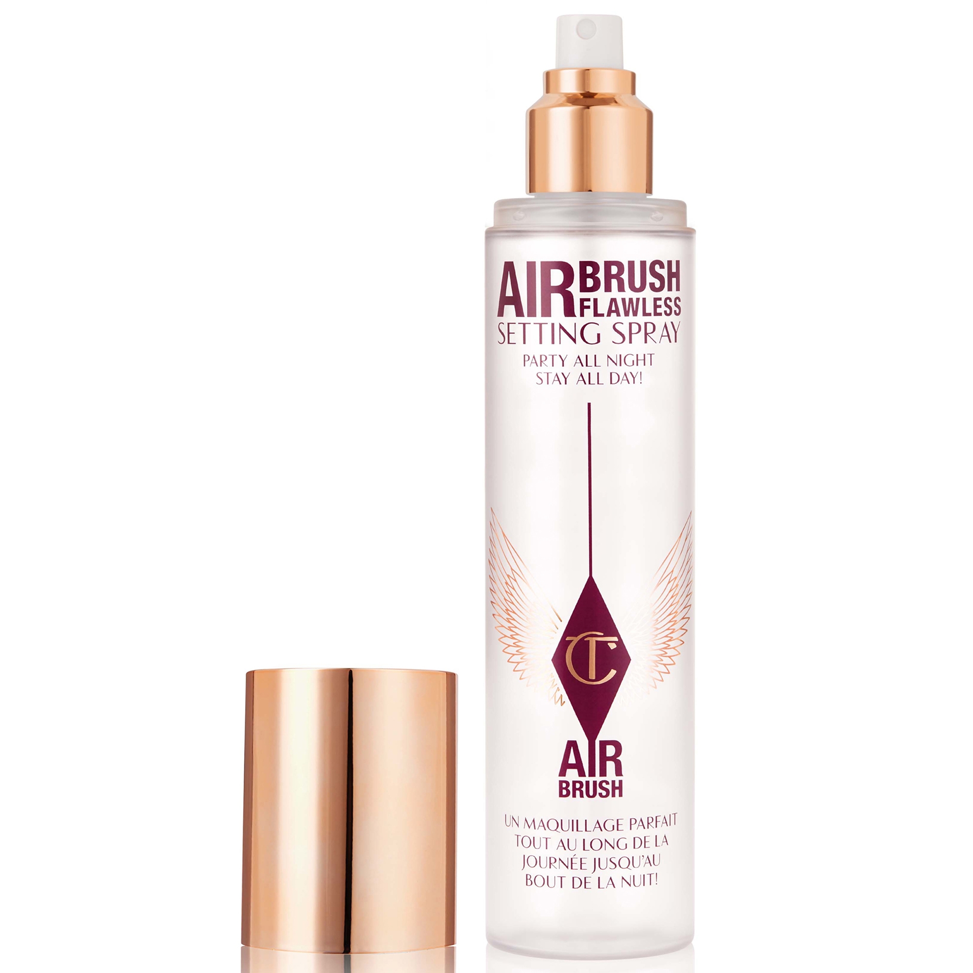 Charlotte Tilbury Airbrush Flawless Setting Spray 200ml | CultBeauty