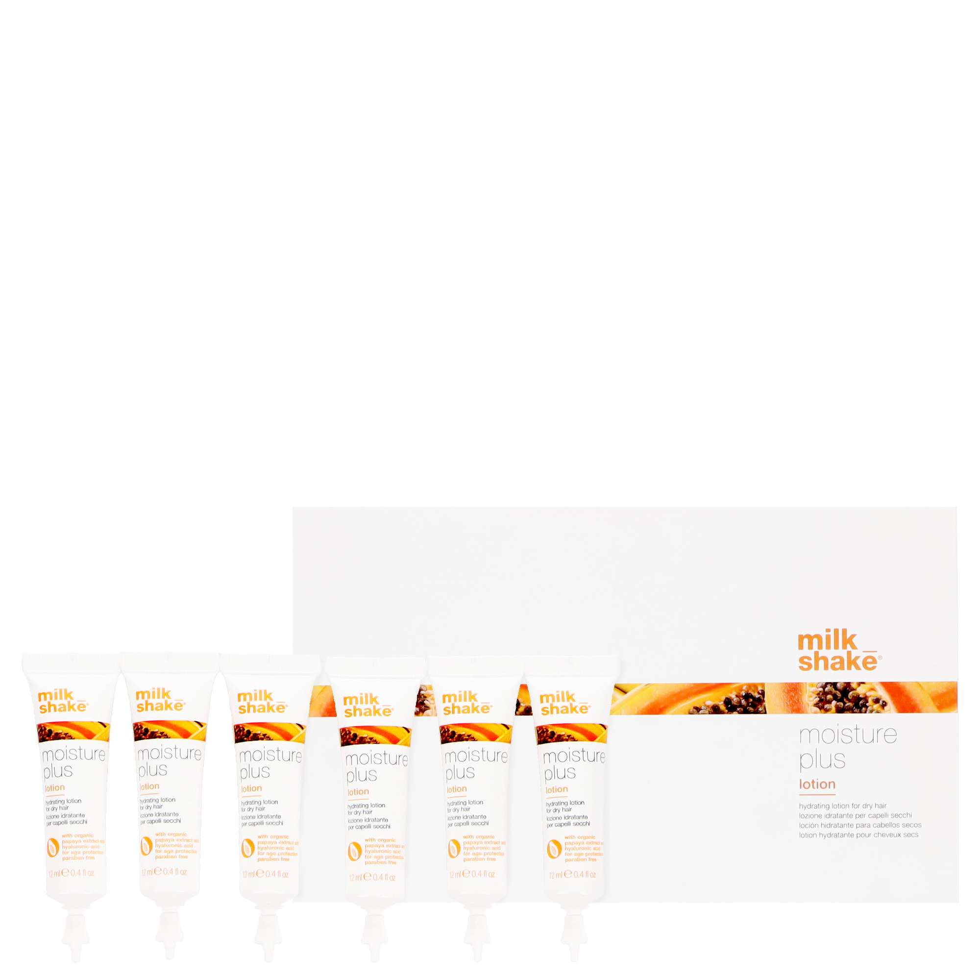 milk_shake: milk_shake Moisture Plus Hydrating Lotion 6 x 12ml