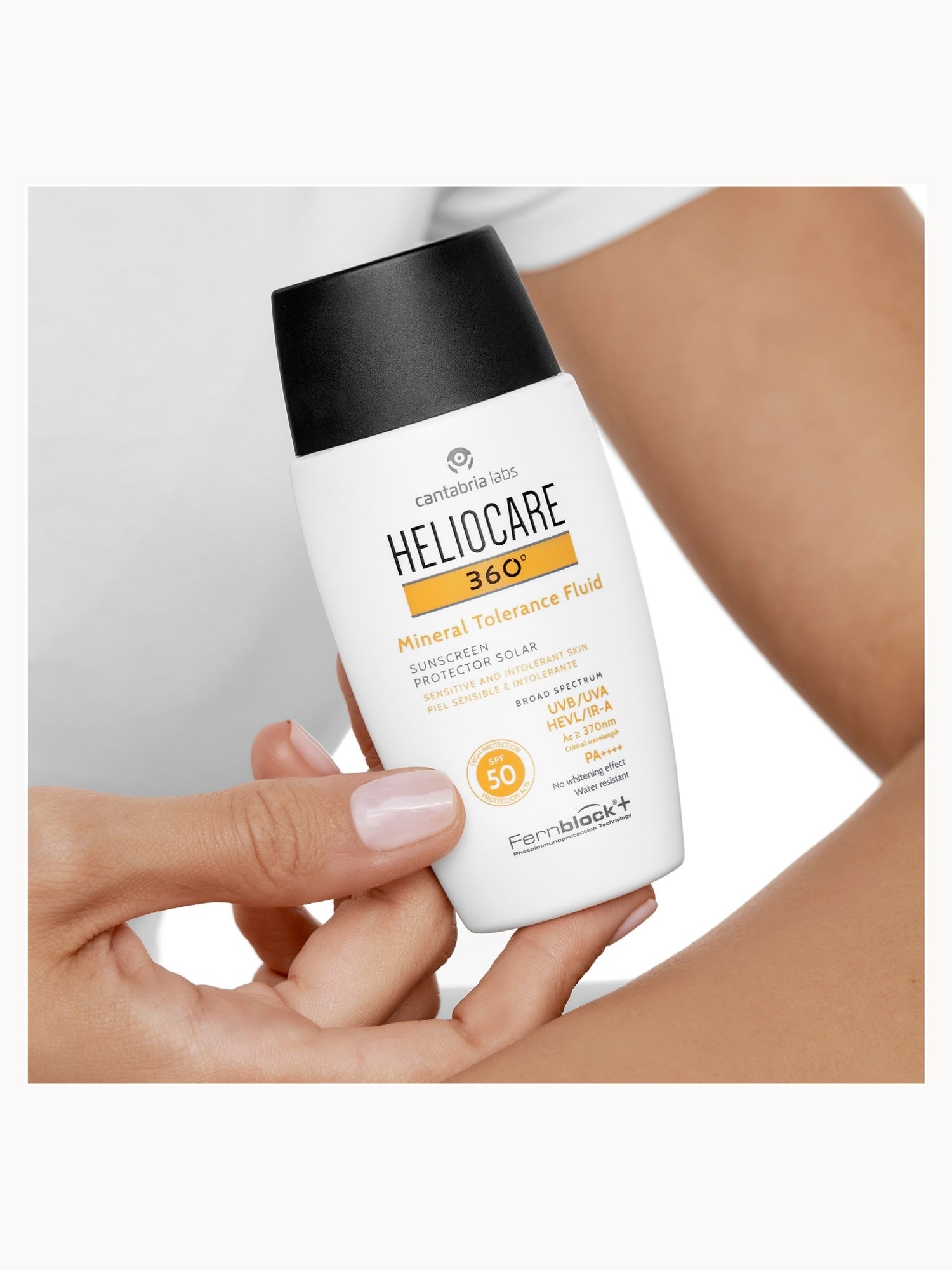 Heliocare 360° Mineral Tolerance Fluid SPF50 50ml | LOOKFANTASTIC
