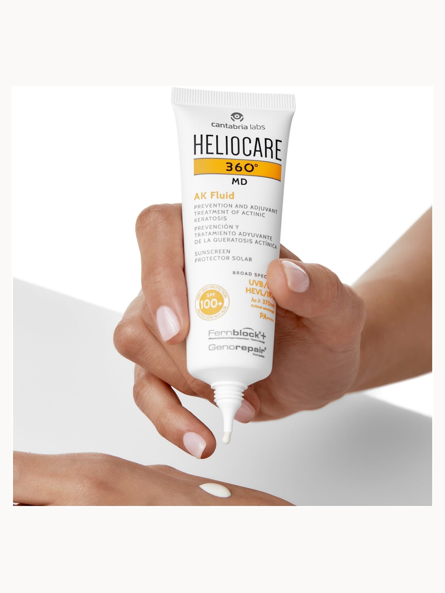 Heliocare 360° MD AK Fluid SPF100+ 50ml | LOOKFANTASTIC