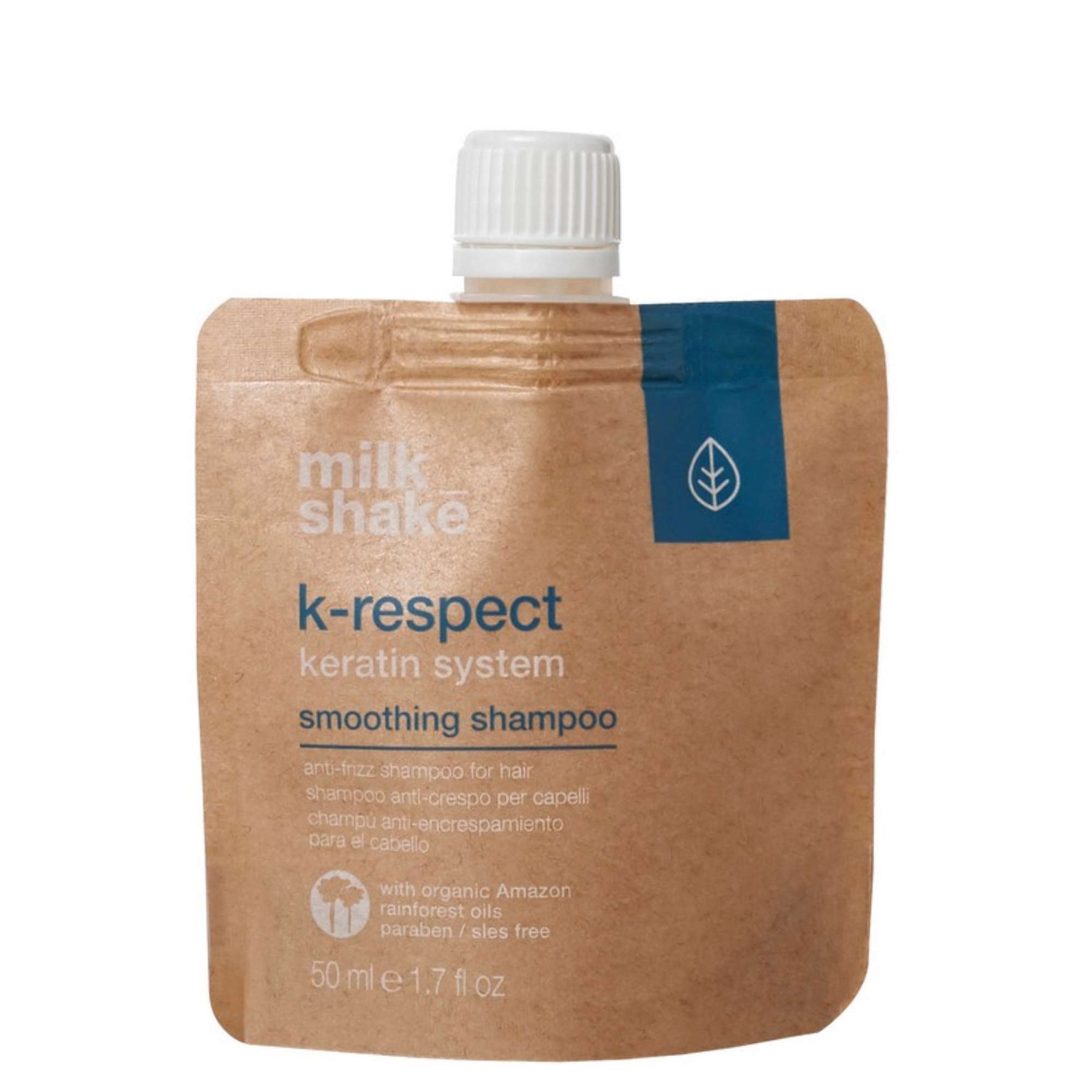 milk_shake: milk_shake K-Respect Smoothing Shampoo 50ml