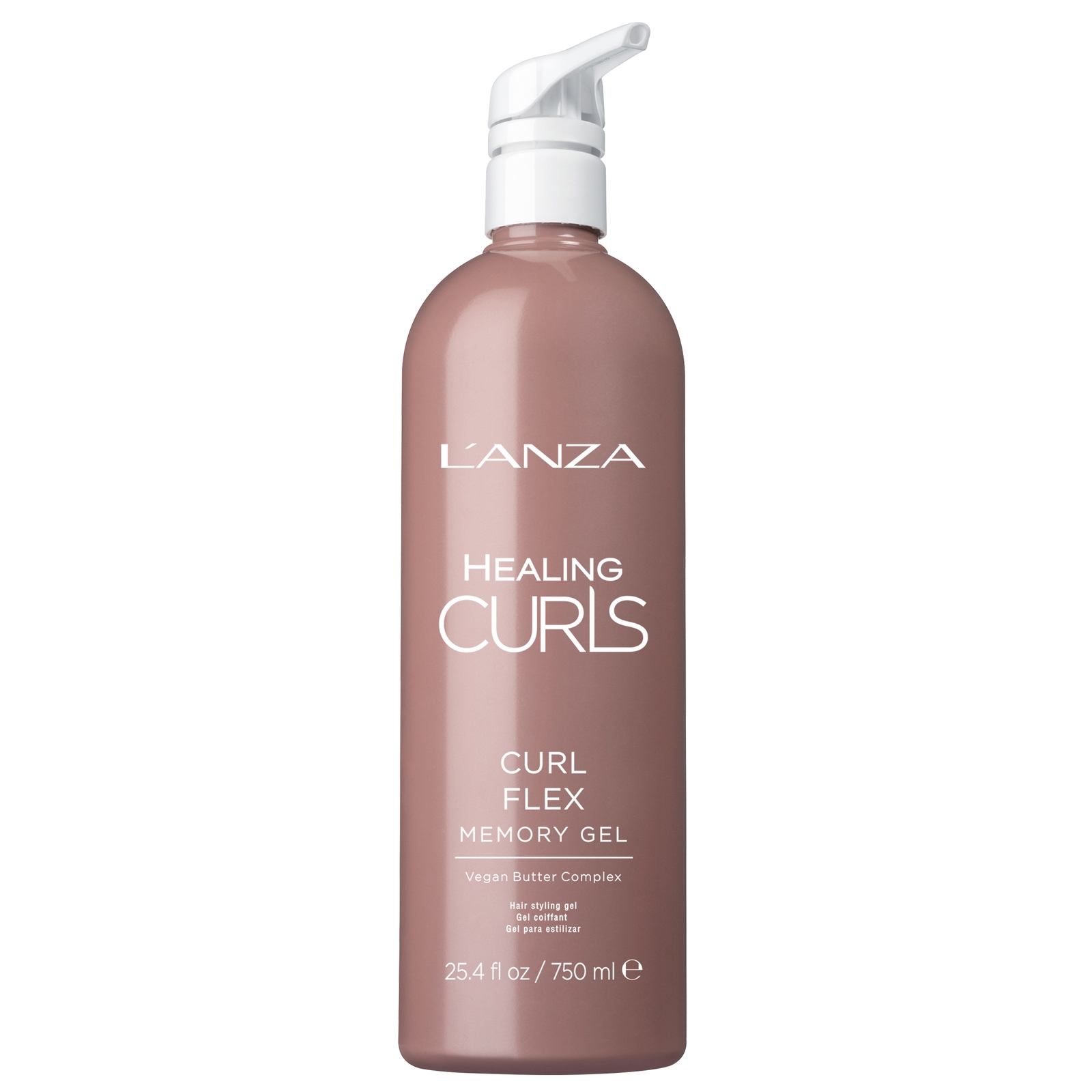 L'Anza: L'Anza Healing Curls Curl Flex Memory Gel 750ml