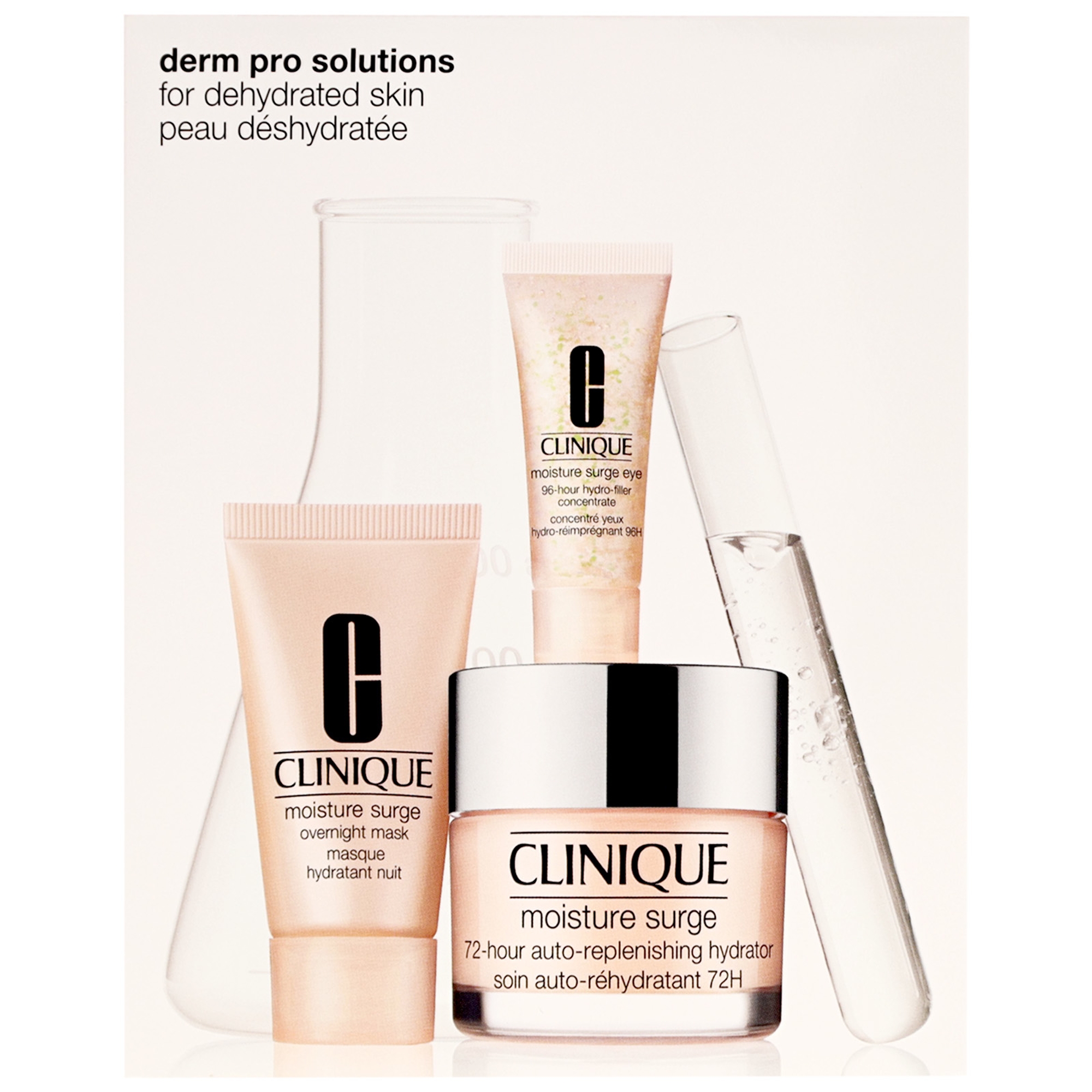 CLINIQUE Moisture Surge ベストセラーセット CLINIQUE Moisture Surge ベストセラーセット