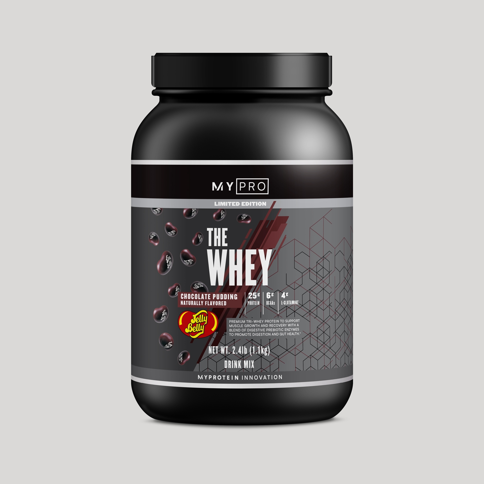 MYPROTEIN - THE WHEY PROTEIN ミルクチョコレート 3kg 14694469-4335122153114725.jpg