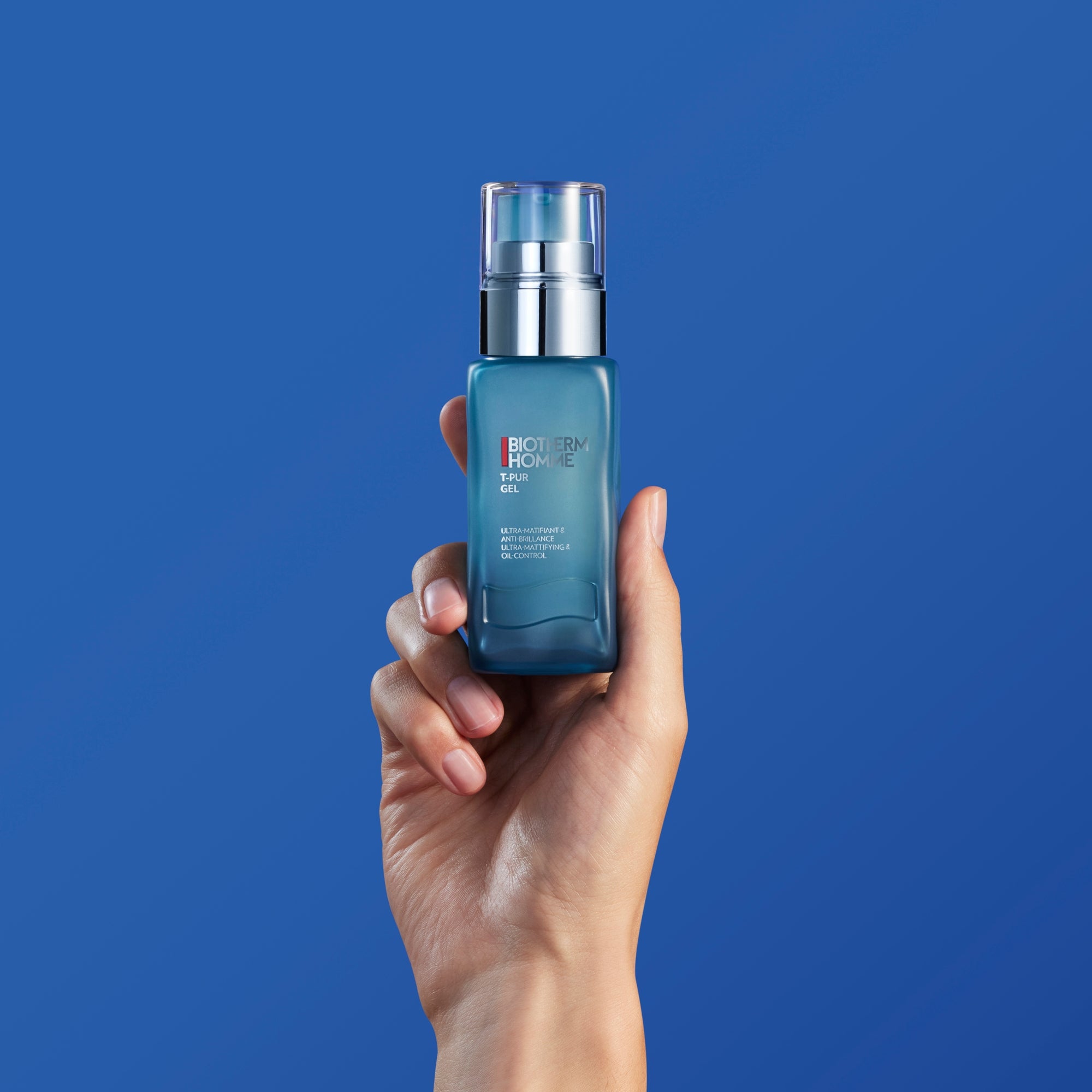 T-Pur Purifying Cleansing Gel for Oily Skin | Biotherm Homme