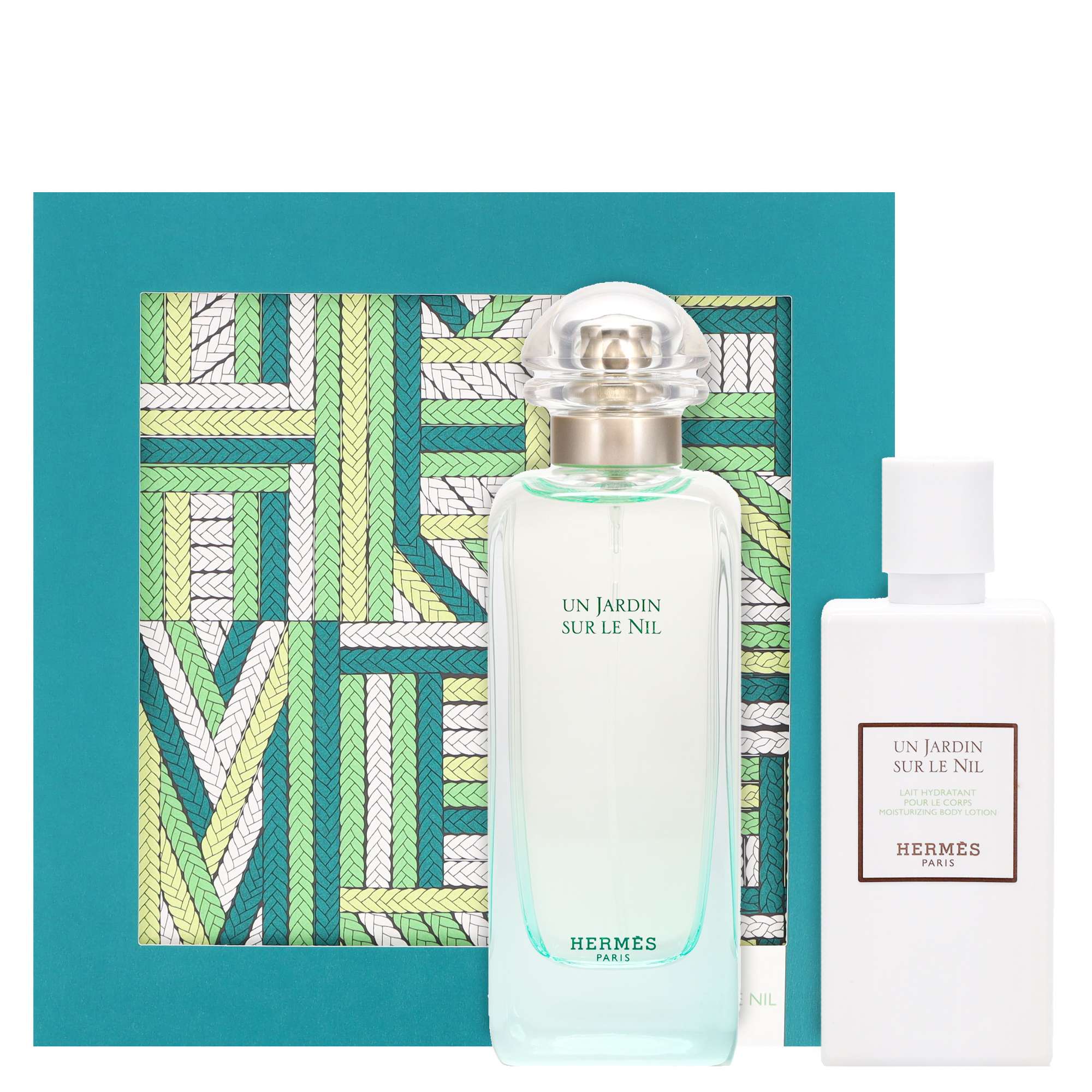 HERMES UN JARDIN SUR LE NIL セット Un Jardin sur le Nil Eau de toilette gift set - 115 ml | Hermès