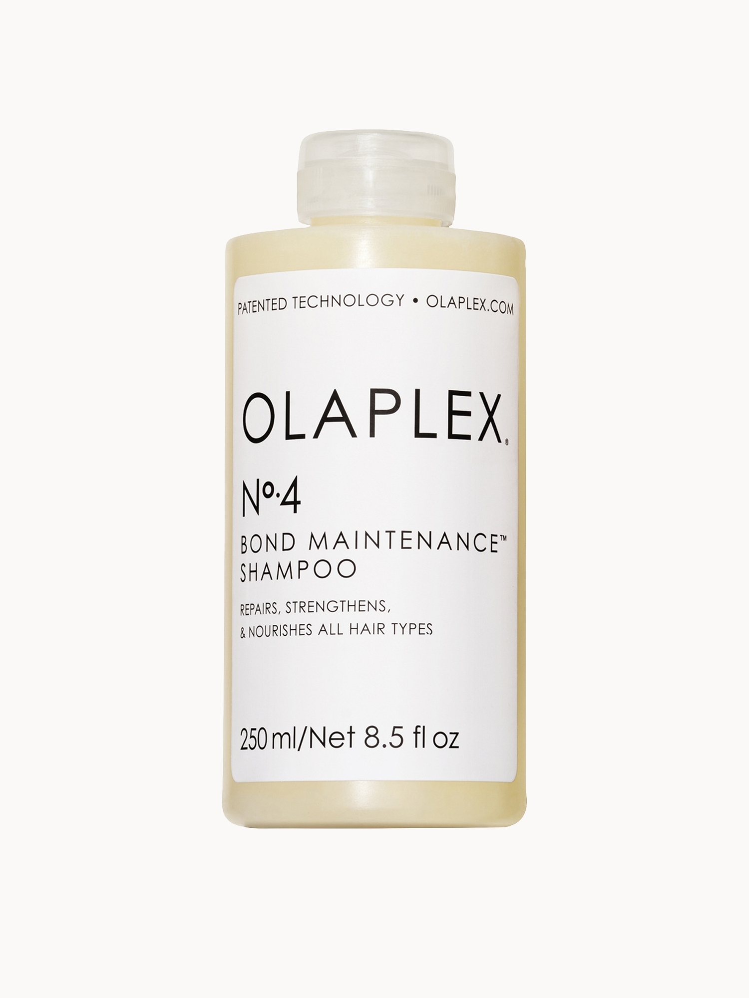 Olaplex: Olaplex No. 4 Bond Maintenance Strengthening and Reparative Hair Shampoo 250ml