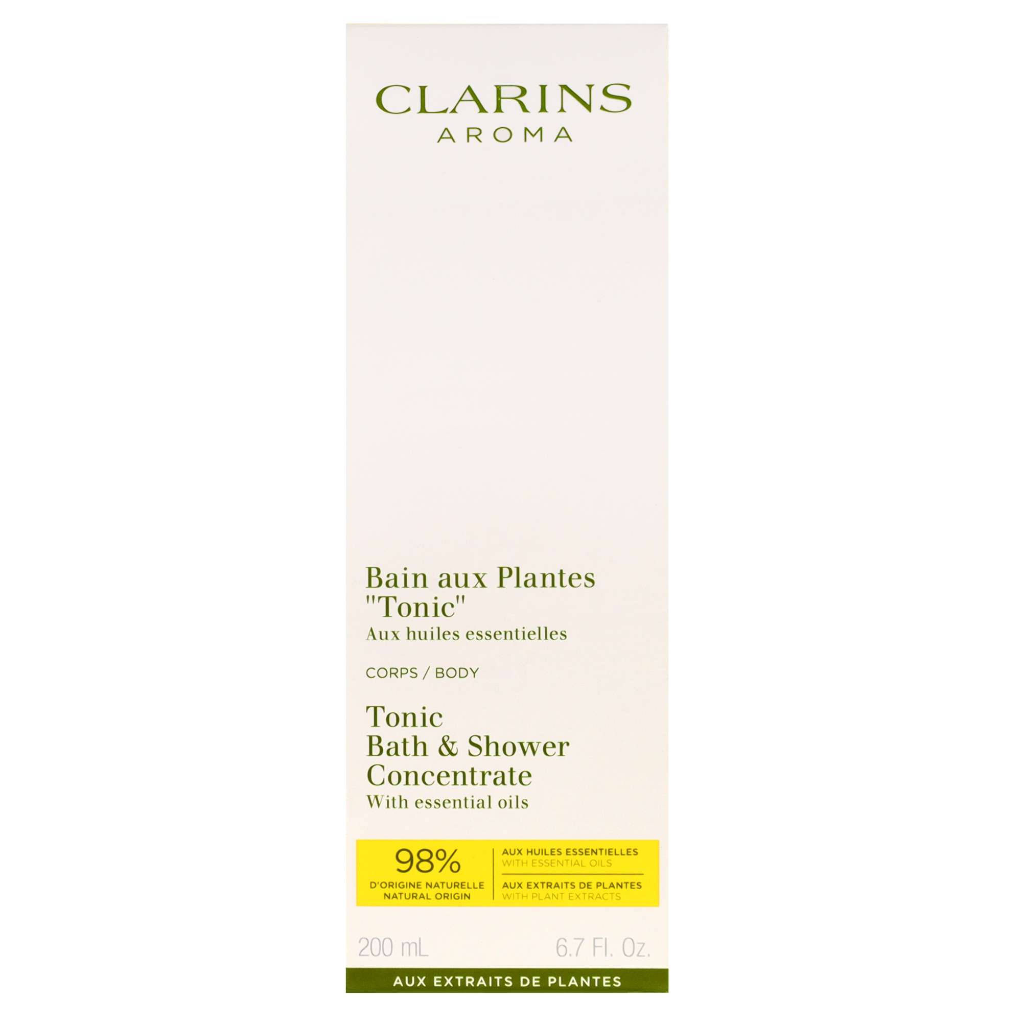 Clarins Body Moisturisers Renew-Plus Body Serum 200ml / 6.8
