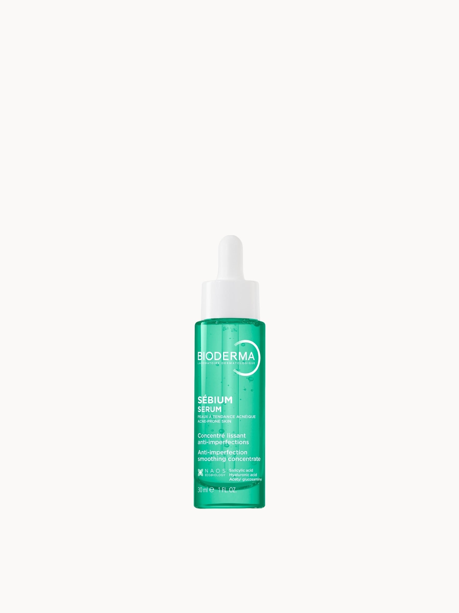 Bioderma Sebium Serum with Salicylic Acid for Adult Acne 30ml