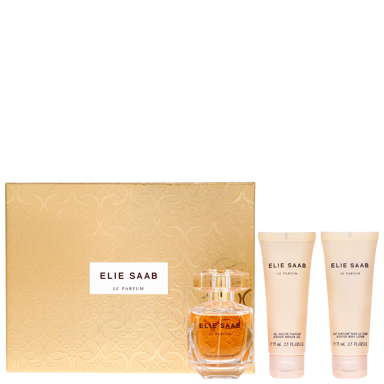 Elie Saab Le Parfum Eau de Parfum Spray 90ml Gift Set Allbeauty UK