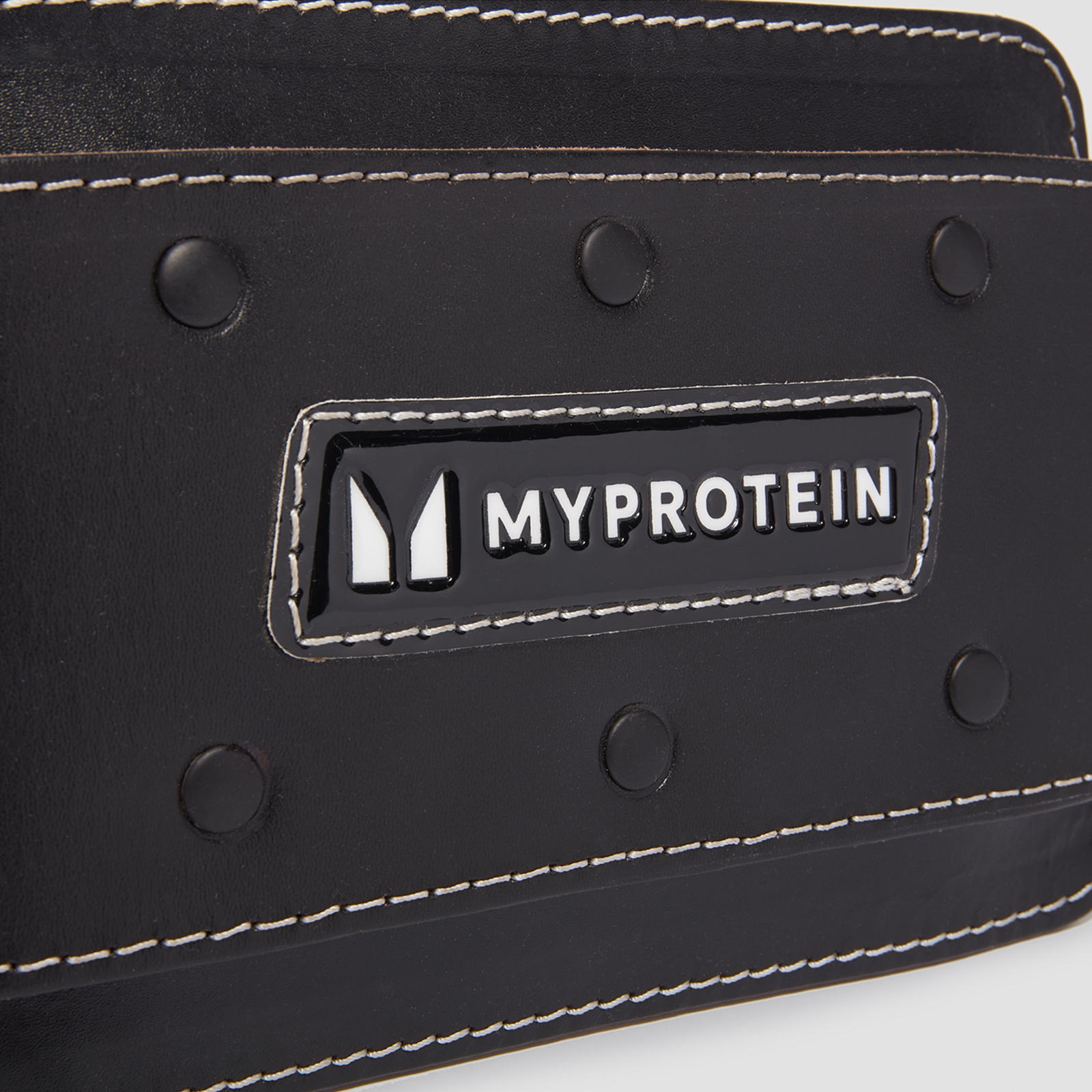 マイプロテイン レザー ディッピング ベルト - ブラック | Myprotein