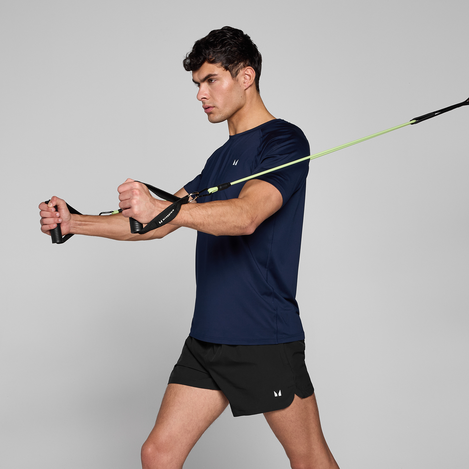 MYPROTEIN トレーニング用具セット マイプロテイン マルチユース 11ピース レジスタンス バンド