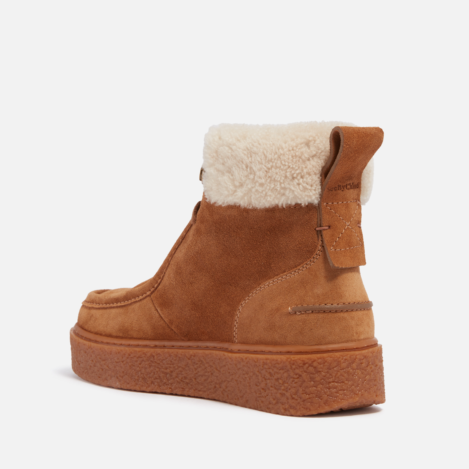 See by chloe outlet suede bootie