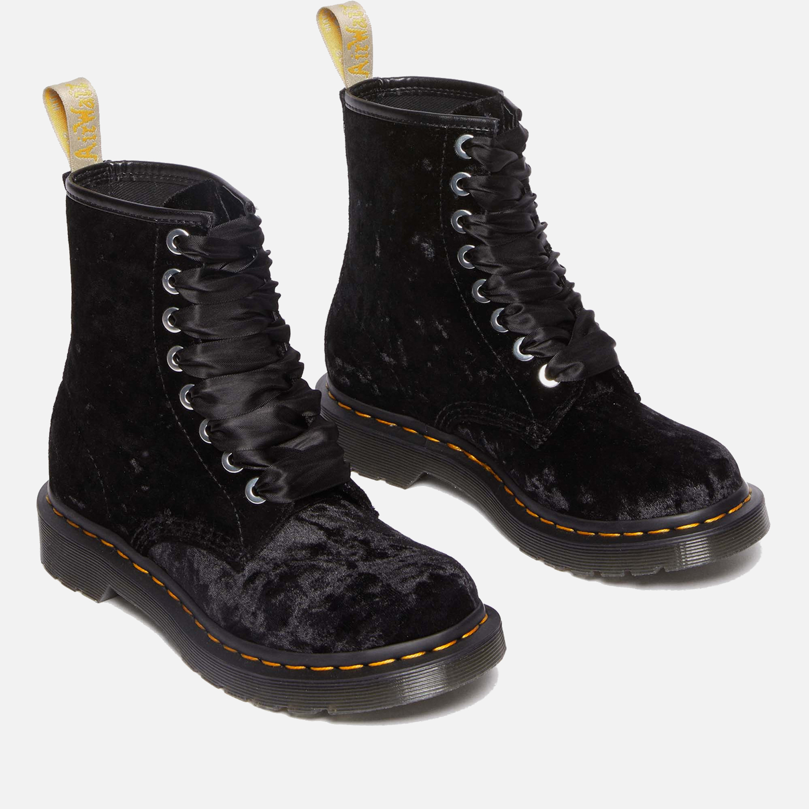 Womens Dr. Martens 1460 8-Eye Vegan Boot - Red | Journeys